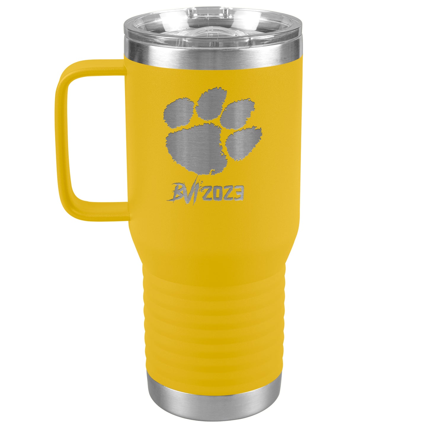 BVI-20oz Travel Tumbler