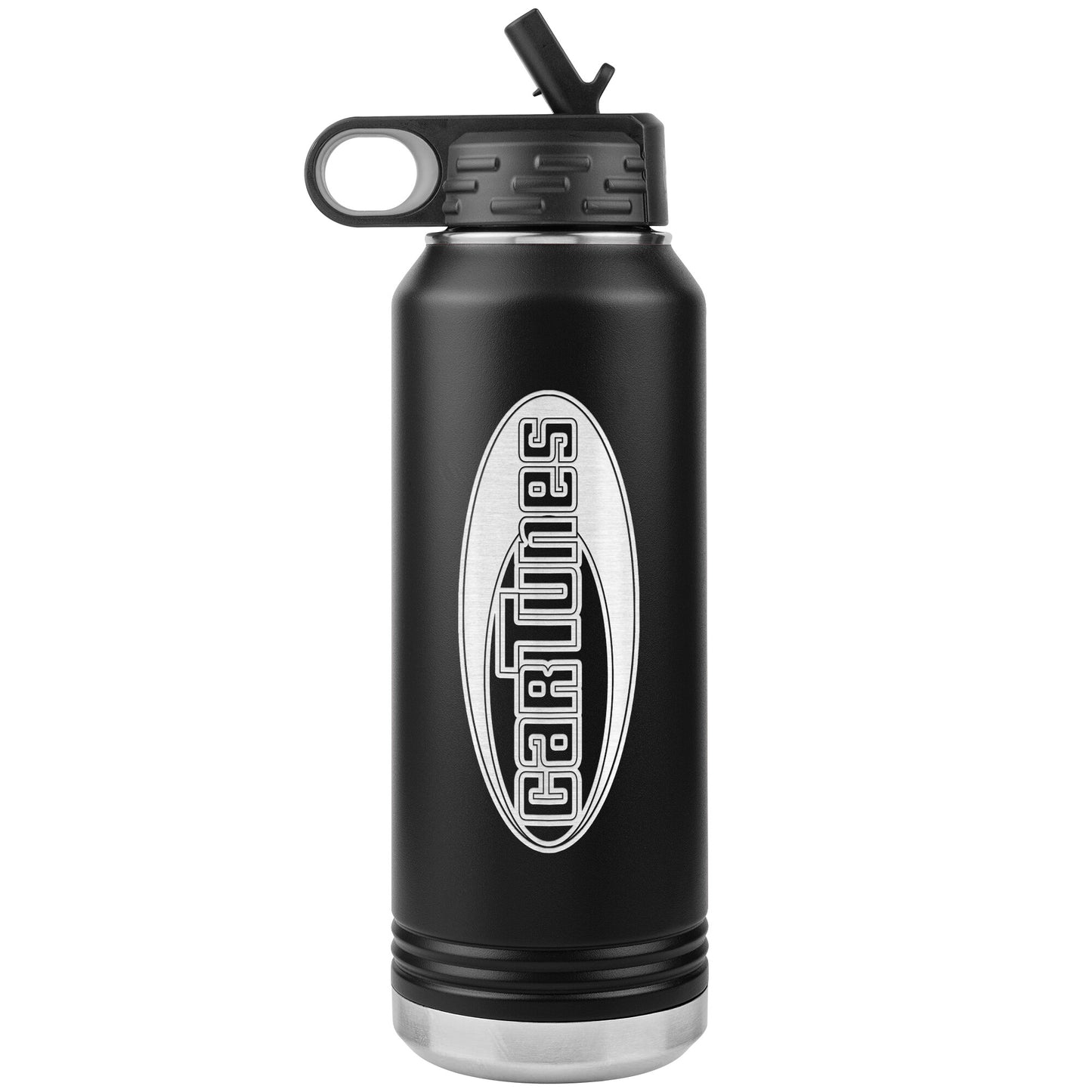 Car Tunes-32oz Water Bottle Insulated