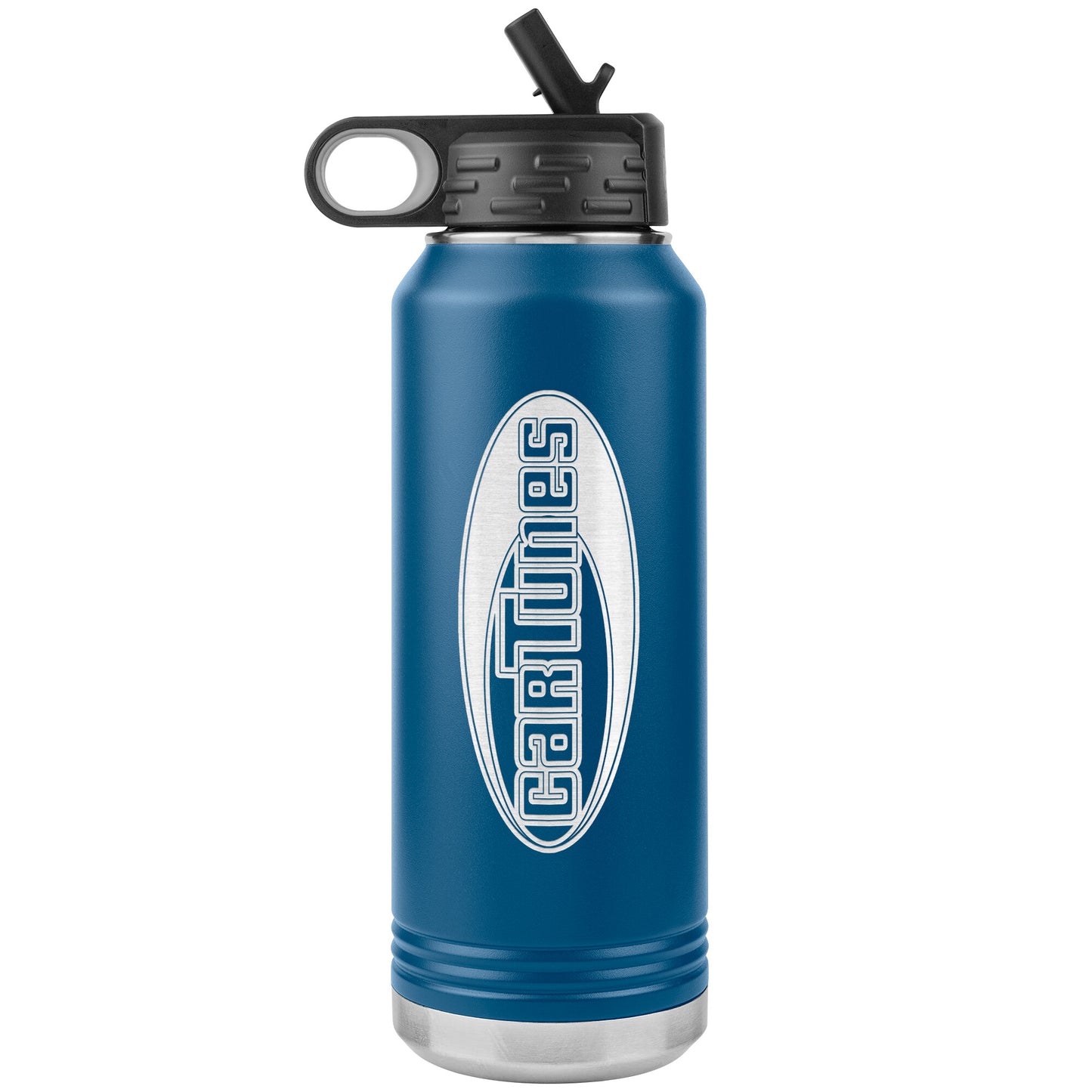 Car Tunes-32oz Water Bottle Insulated