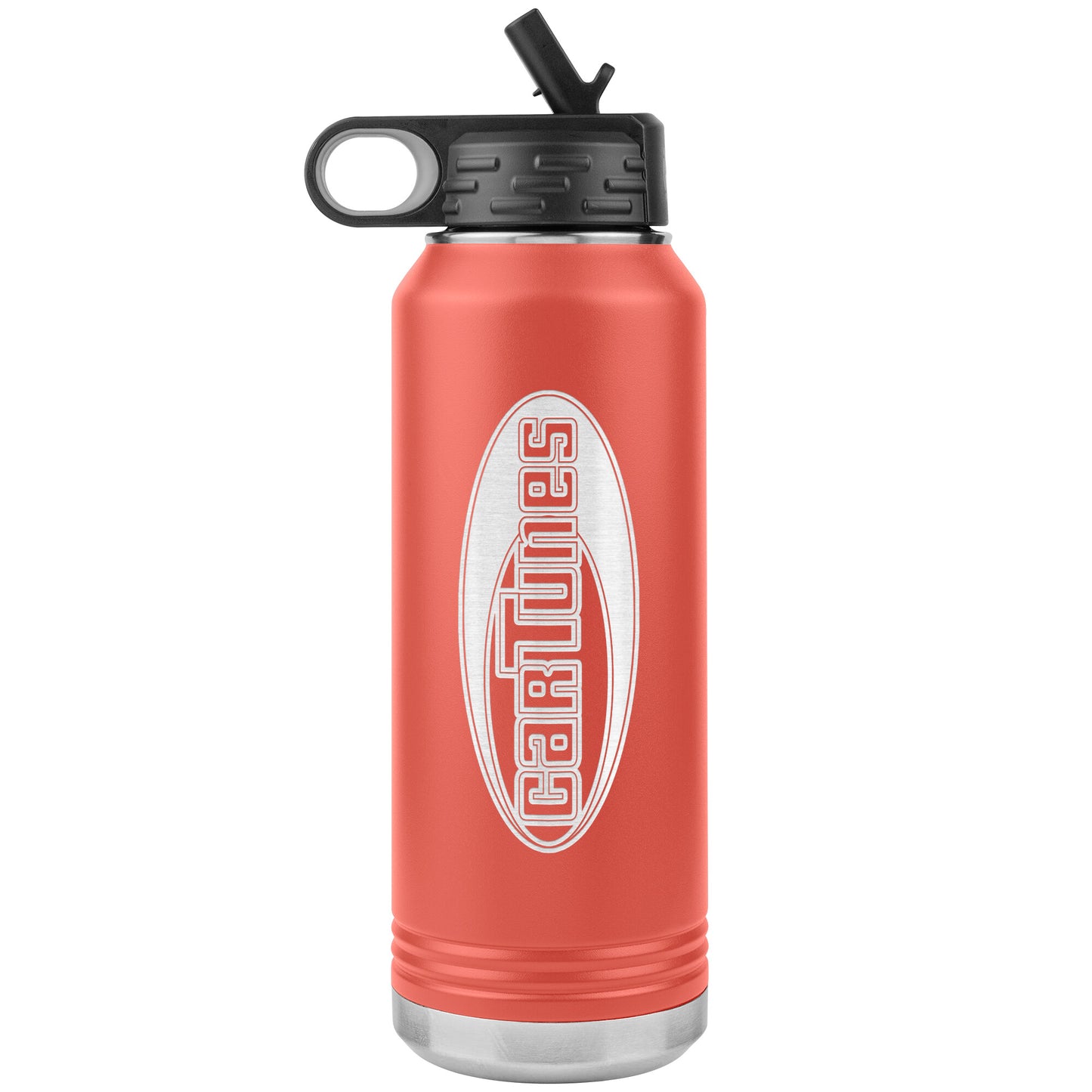 Car Tunes-32oz Water Bottle Insulated