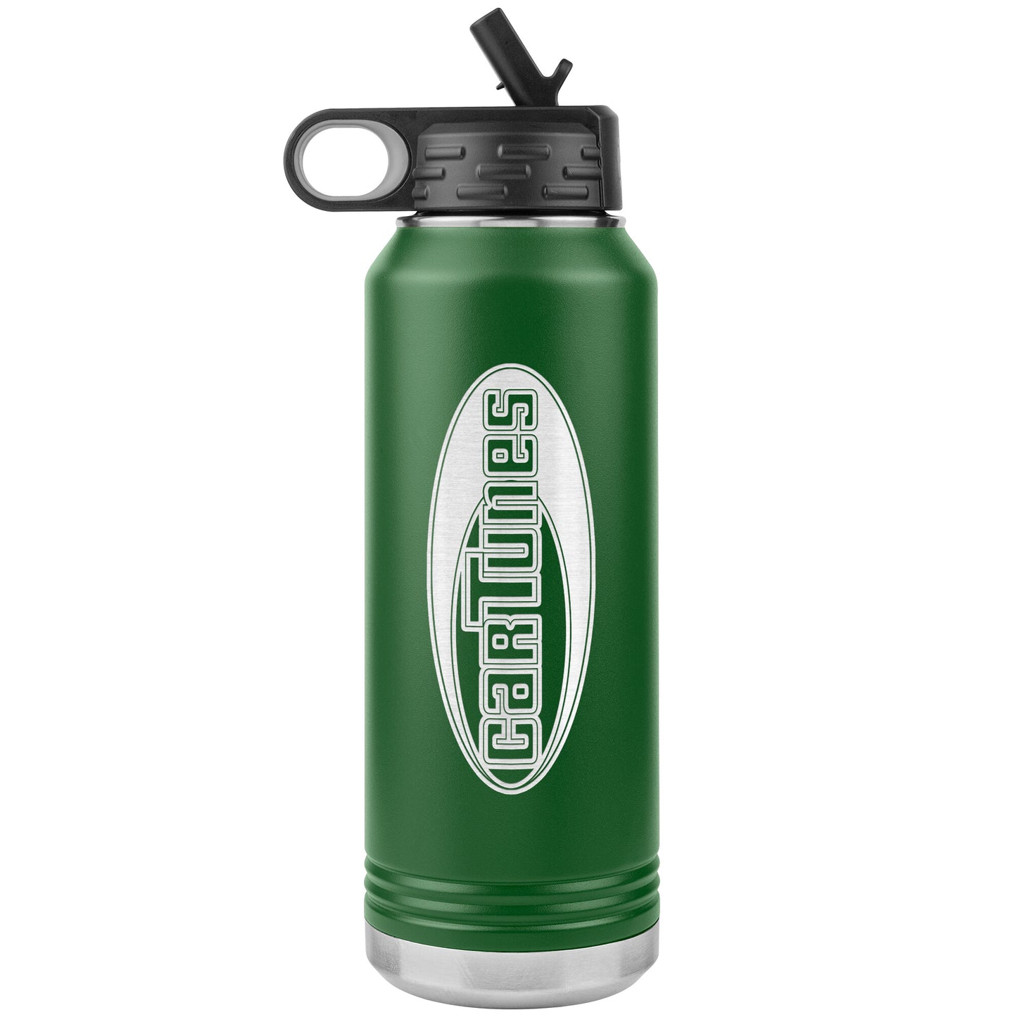 Car Tunes-32oz Water Bottle Insulated