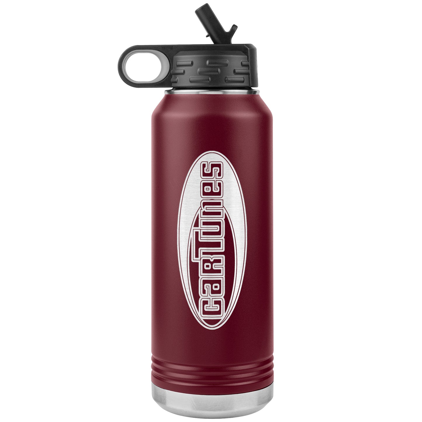 Car Tunes-32oz Water Bottle Insulated