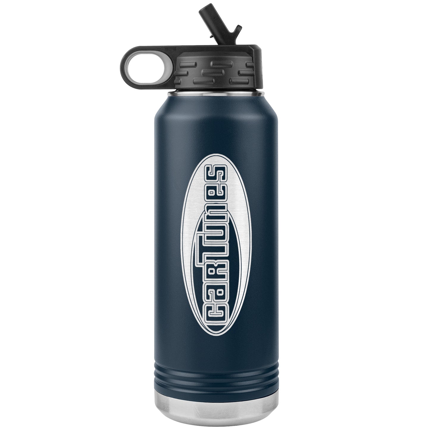 Car Tunes-32oz Water Bottle Insulated