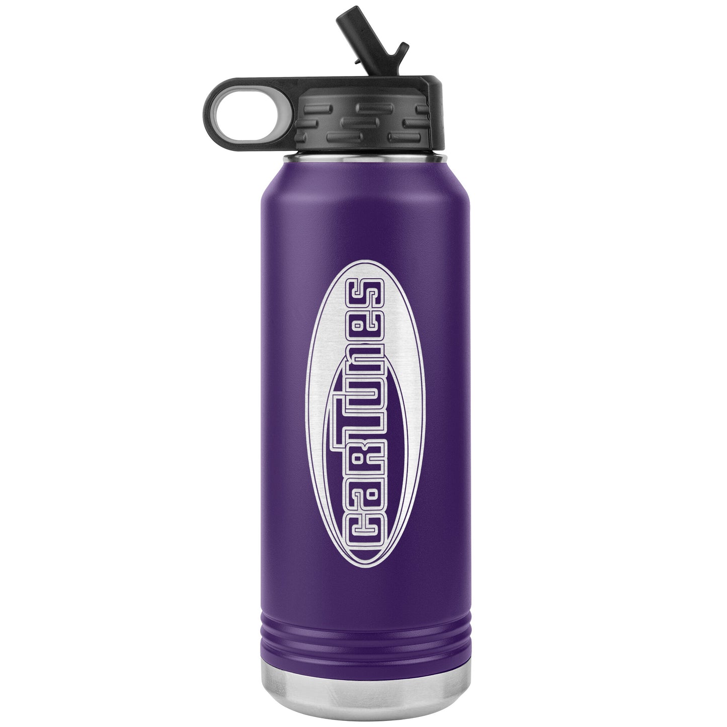 Car Tunes-32oz Water Bottle Insulated