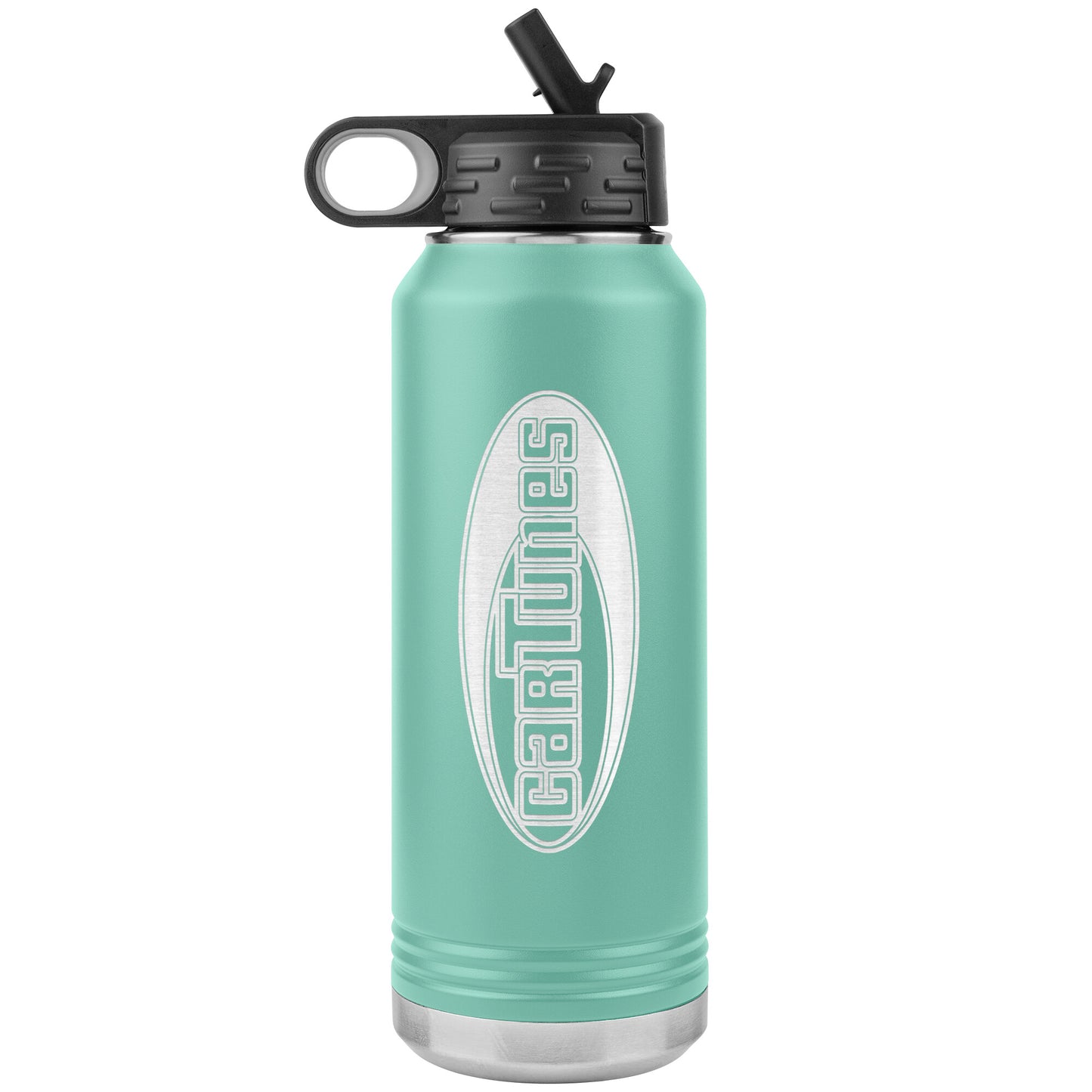 Car Tunes-32oz Water Bottle Insulated