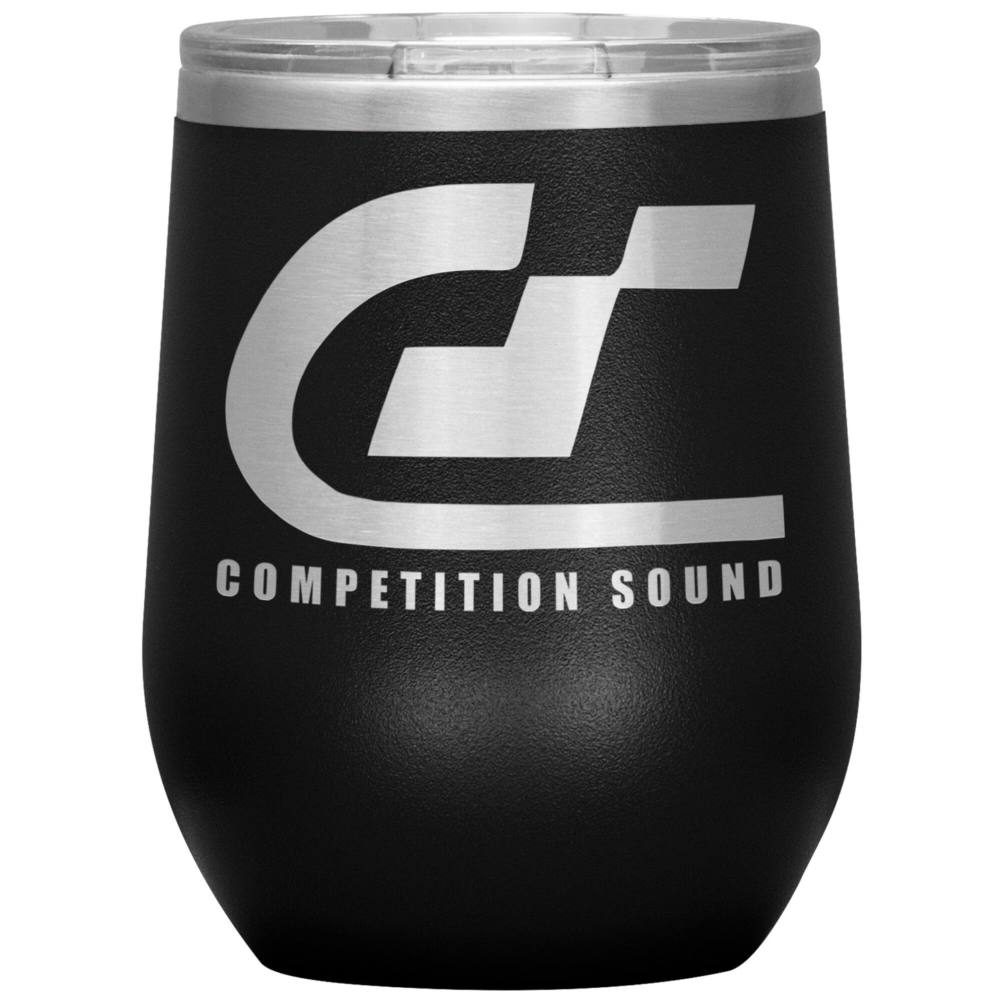 Competition Sound-12oz Wine Insulated Tumbler