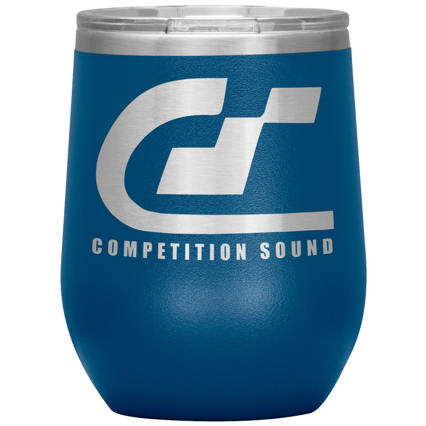 Competition Sound-12oz Wine Insulated Tumbler