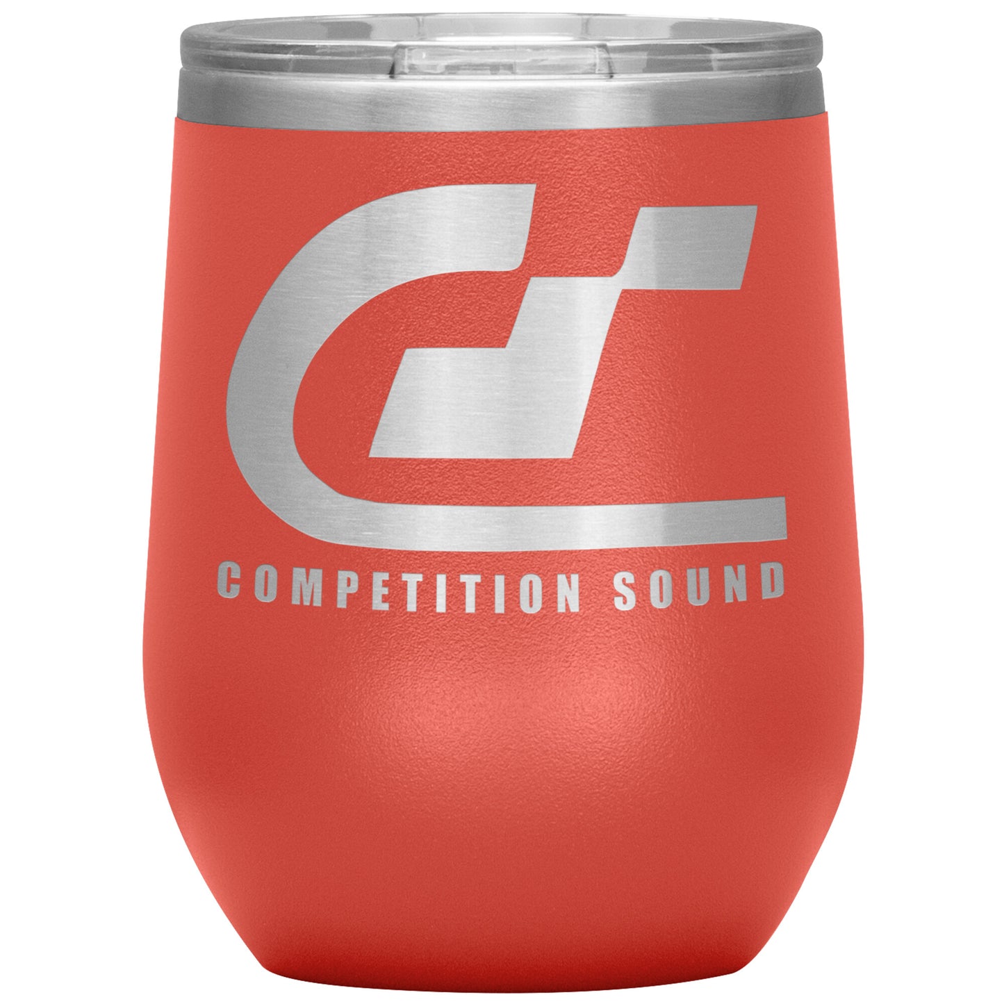 Competition Sound-12oz Wine Insulated Tumbler