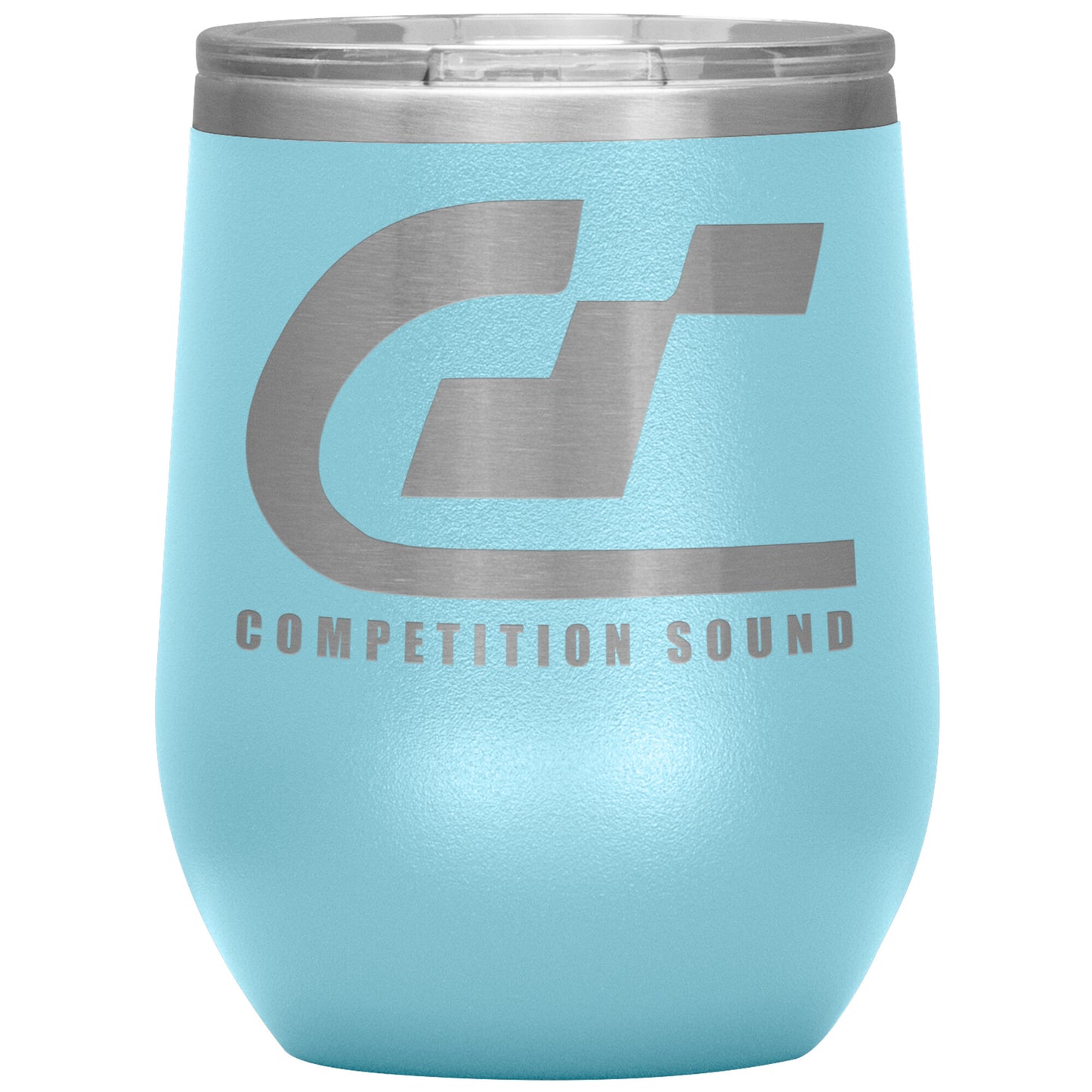 Competition Sound-12oz Wine Insulated Tumbler