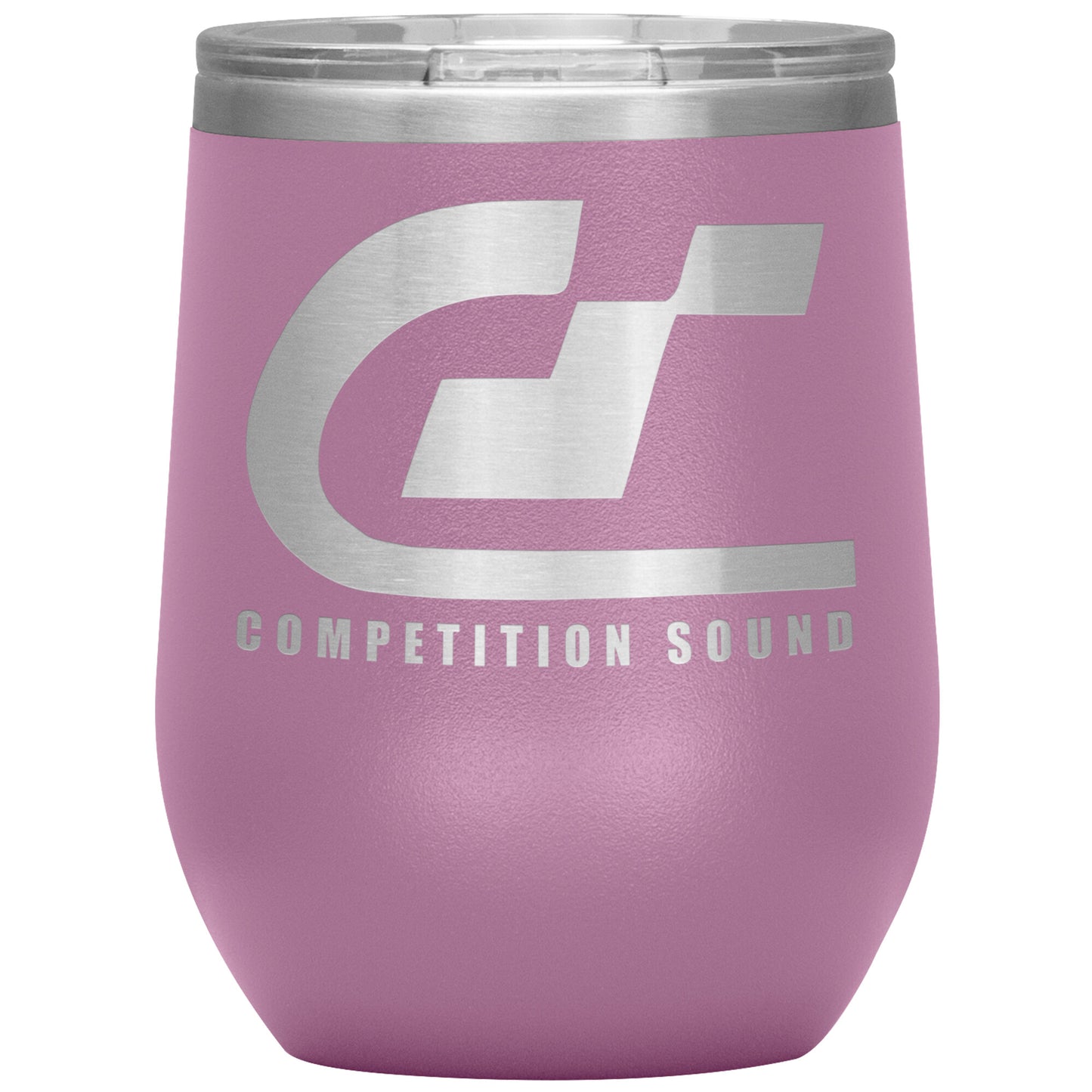 Competition Sound-12oz Wine Insulated Tumbler