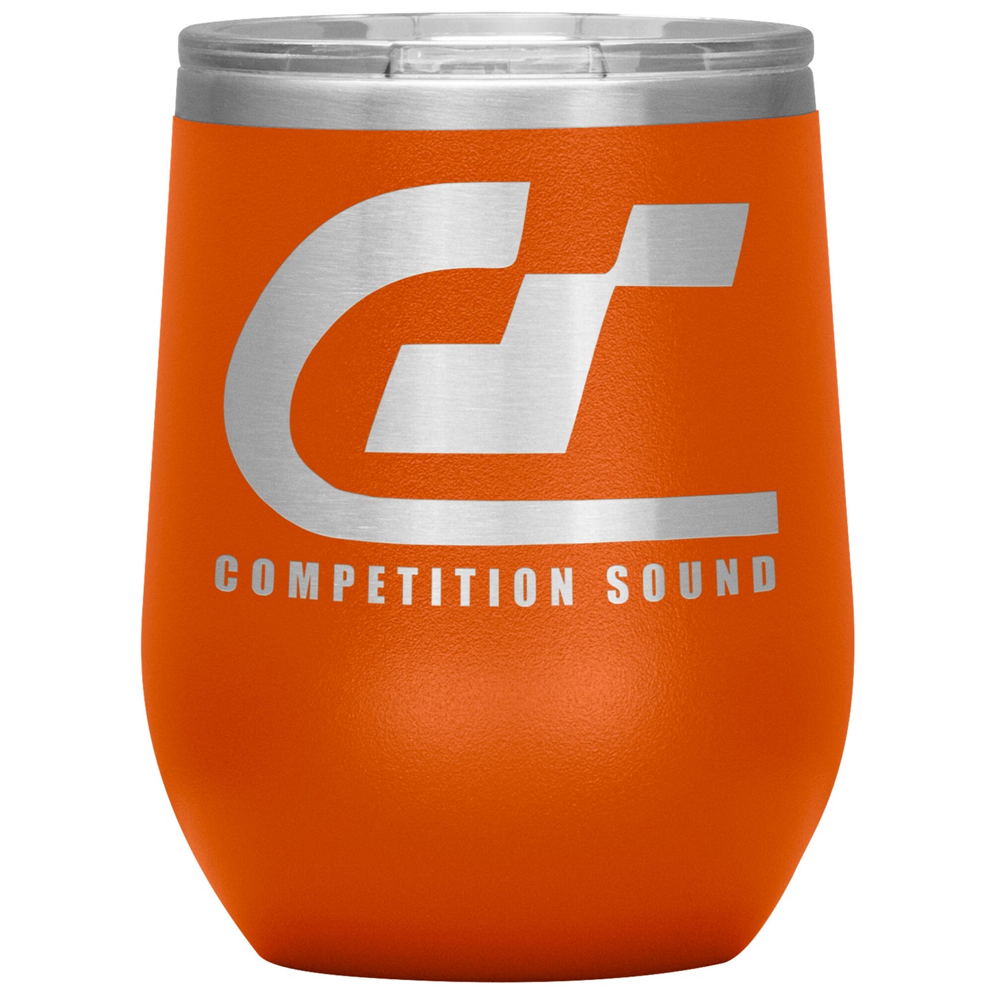 Competition Sound-12oz Wine Insulated Tumbler