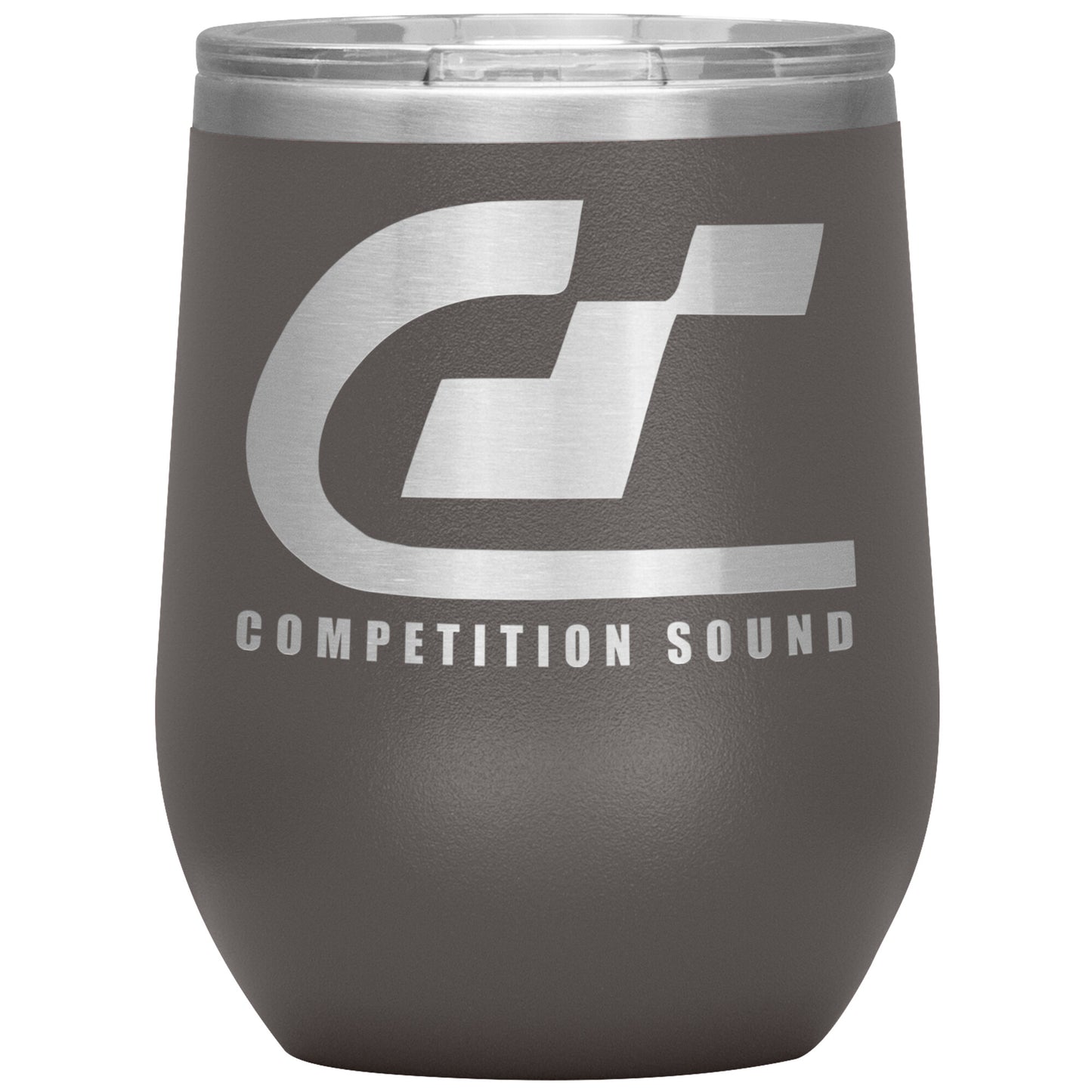 Competition Sound-12oz Wine Insulated Tumbler
