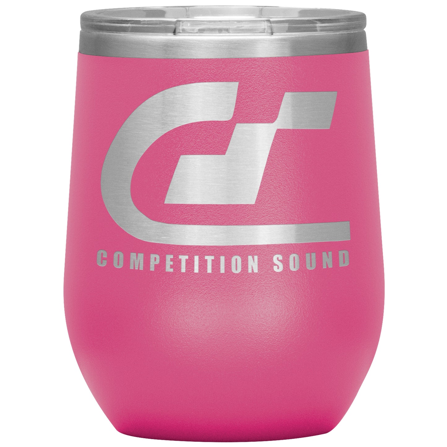 Competition Sound-12oz Wine Insulated Tumbler