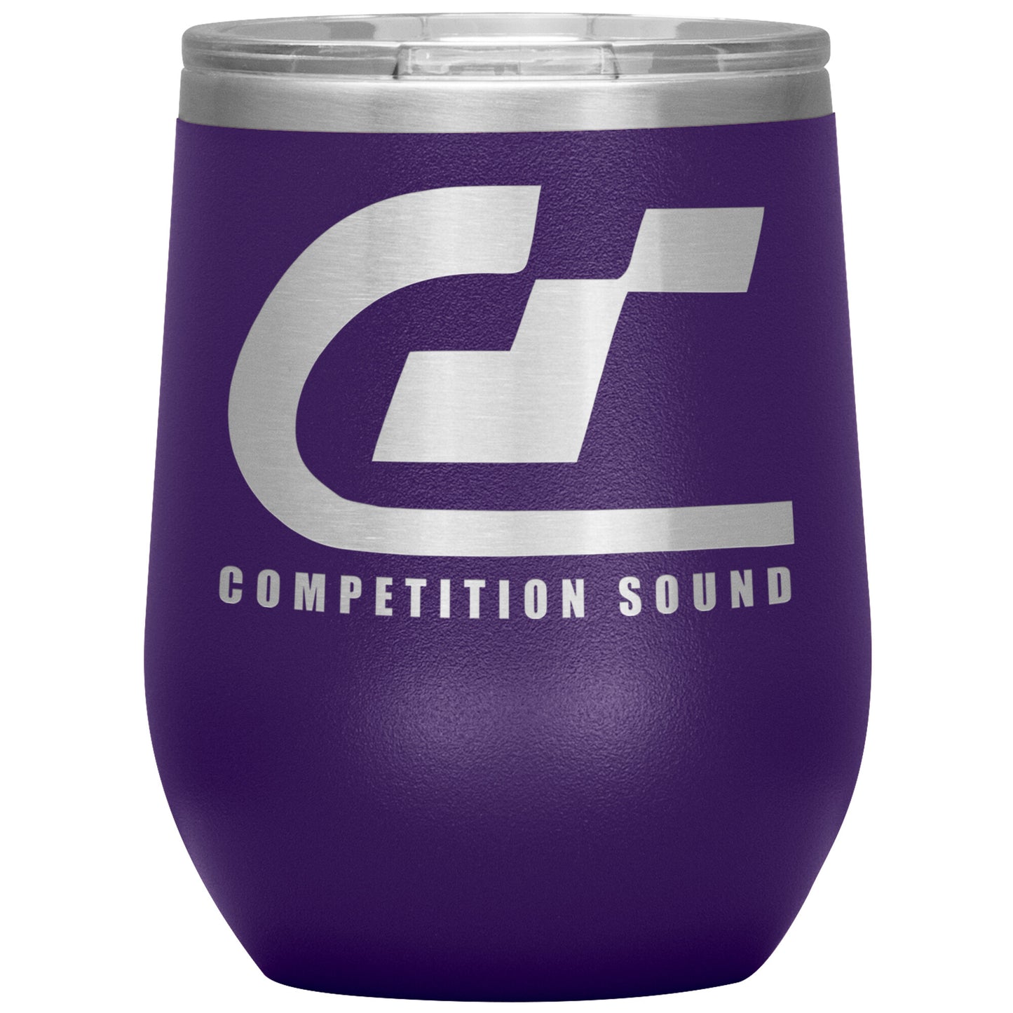 Competition Sound-12oz Wine Insulated Tumbler