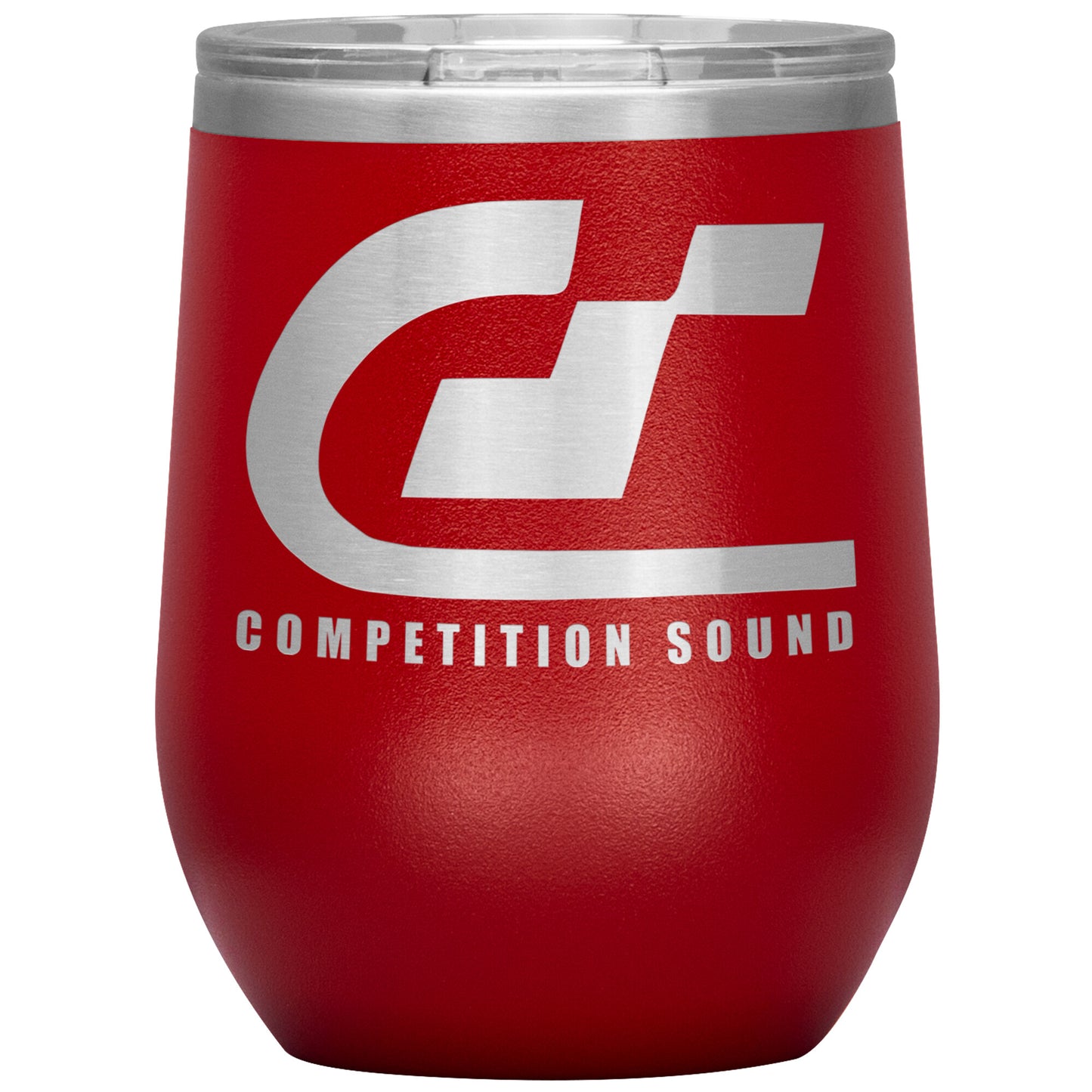 Competition Sound-12oz Wine Insulated Tumbler