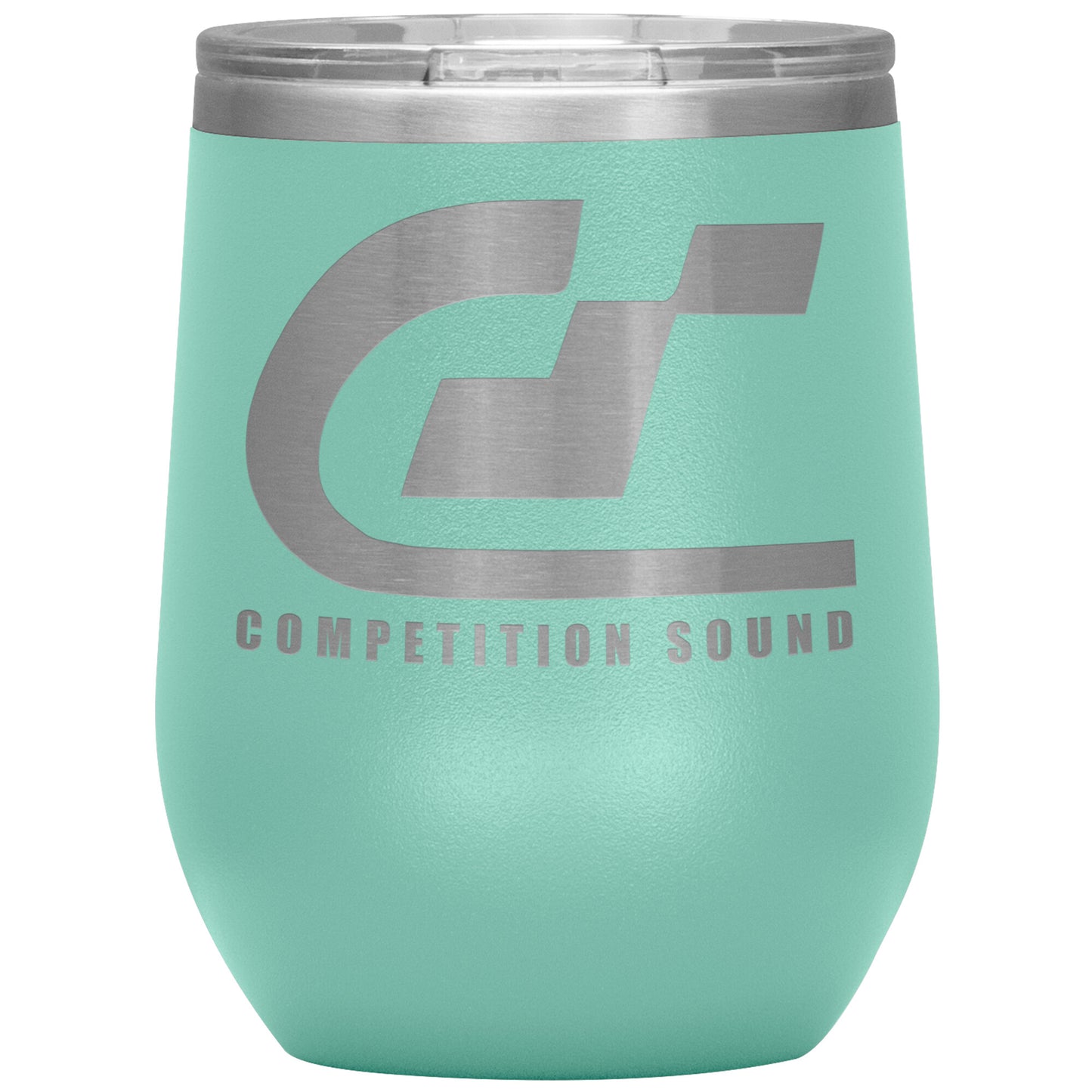 Competition Sound-12oz Wine Insulated Tumbler