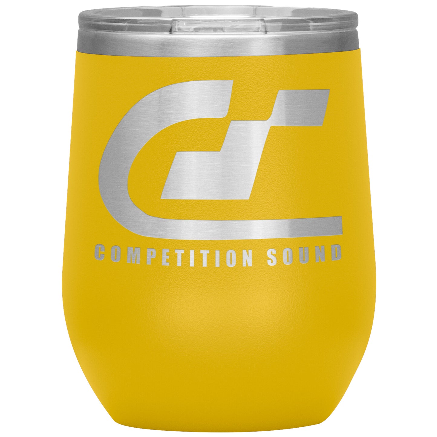 Competition Sound-12oz Wine Insulated Tumbler