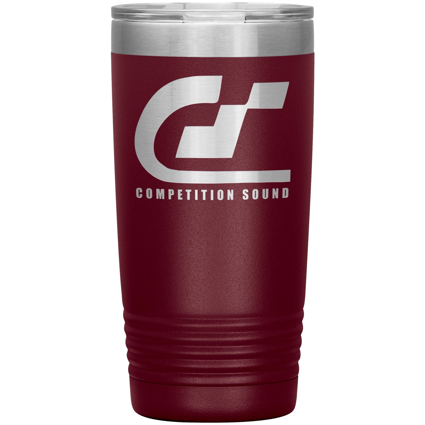 Competition Sound-20oz Insulated Tumbler