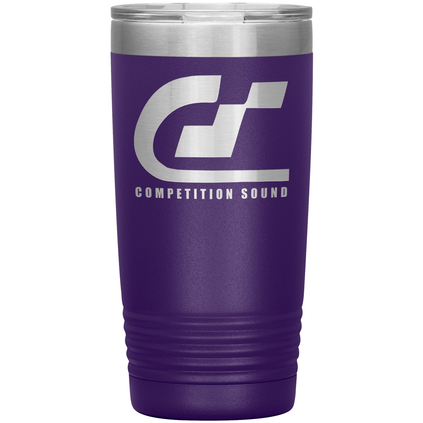 Competition Sound-20oz Insulated Tumbler