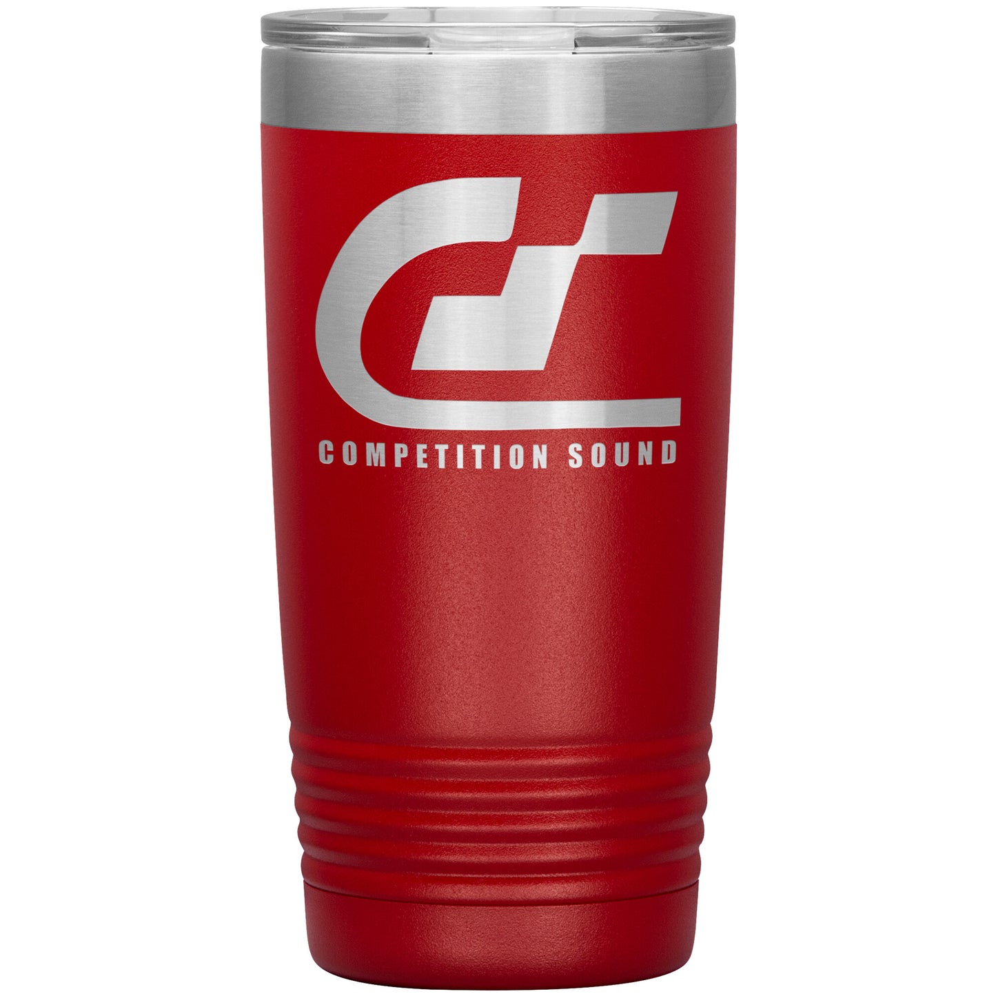Competition Sound-20oz Insulated Tumbler