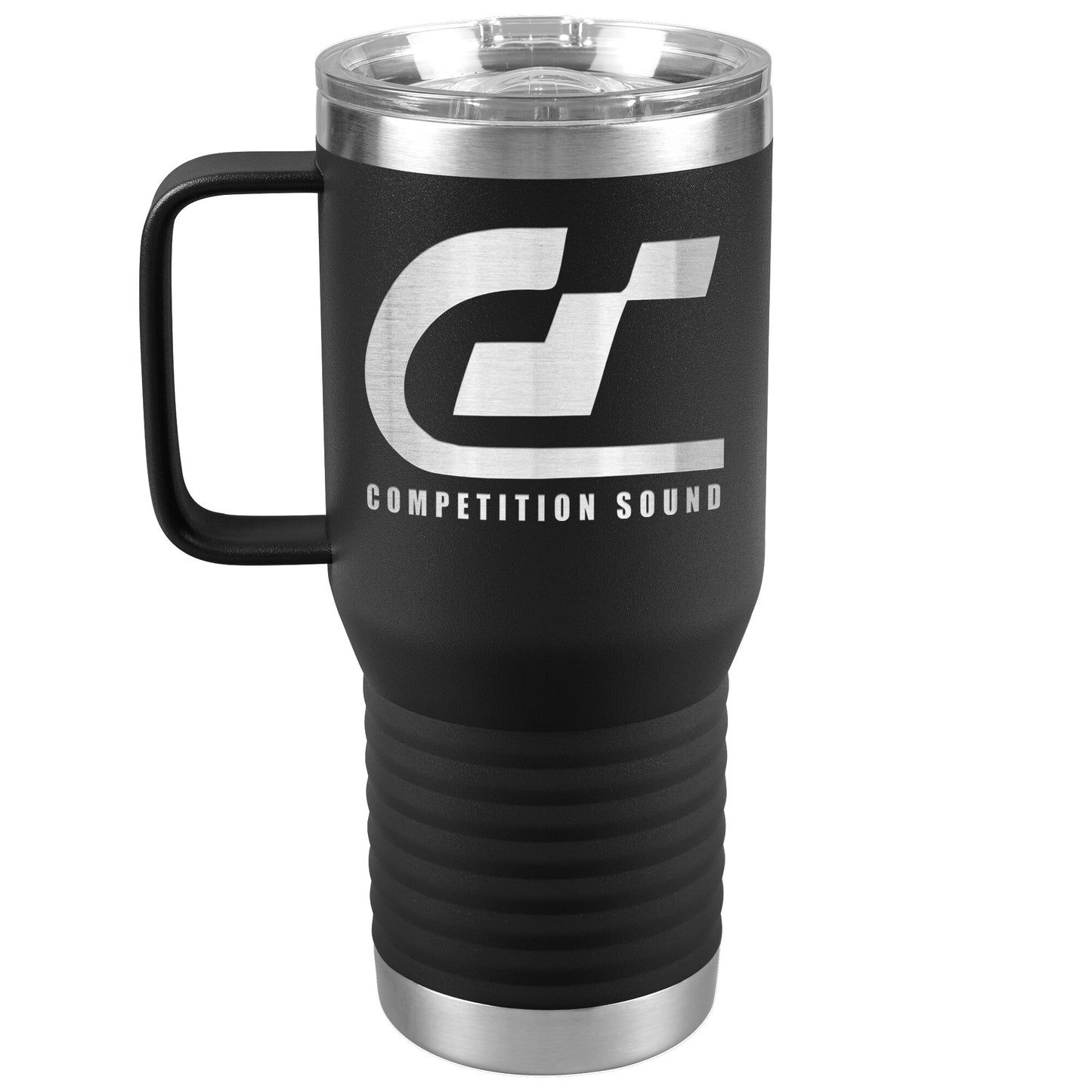 Competition Sound-20oz Travel Tumbler