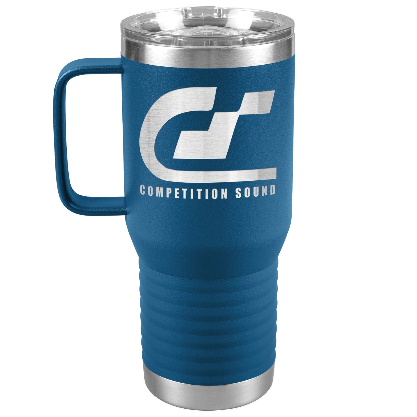 Competition Sound-20oz Travel Tumbler