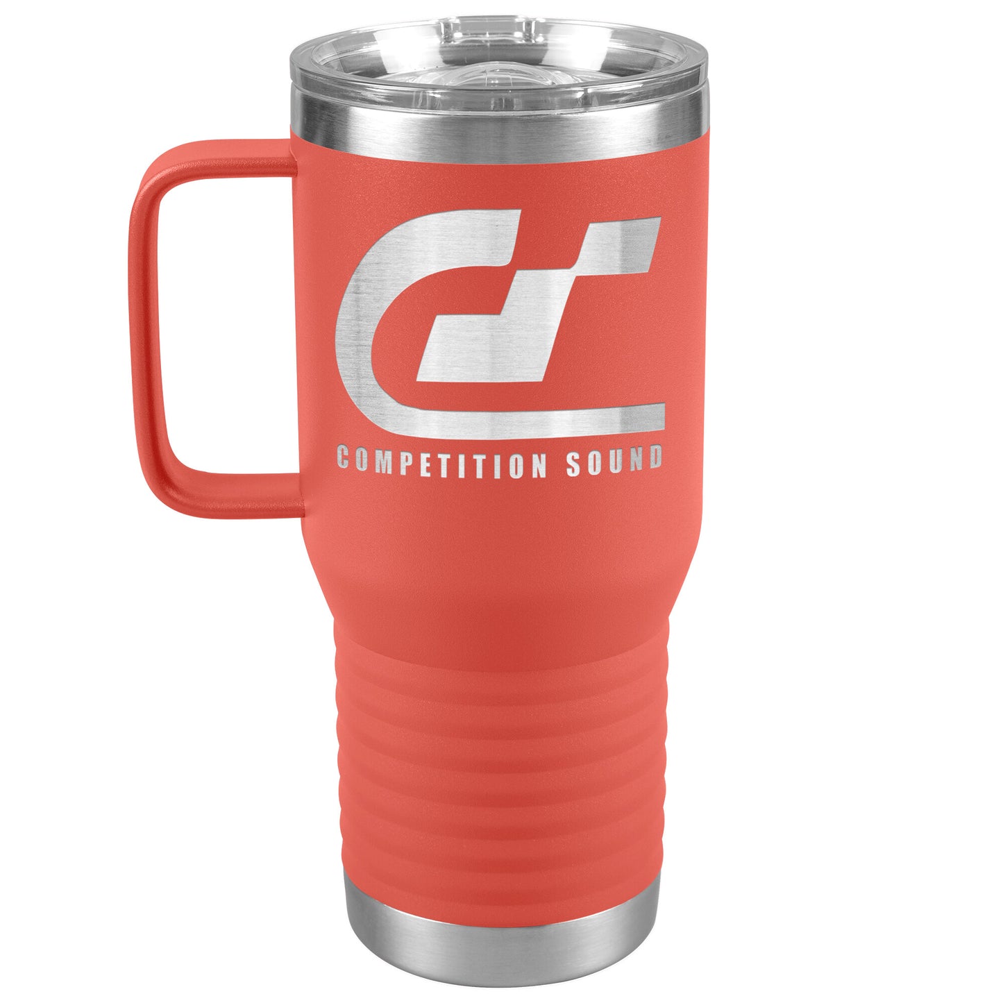 Competition Sound-20oz Travel Tumbler