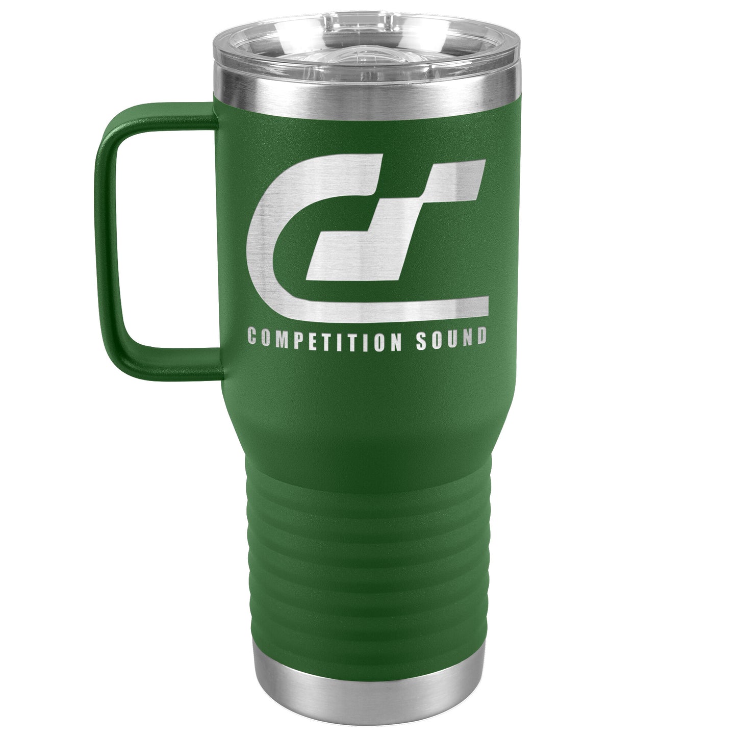 Competition Sound-20oz Travel Tumbler
