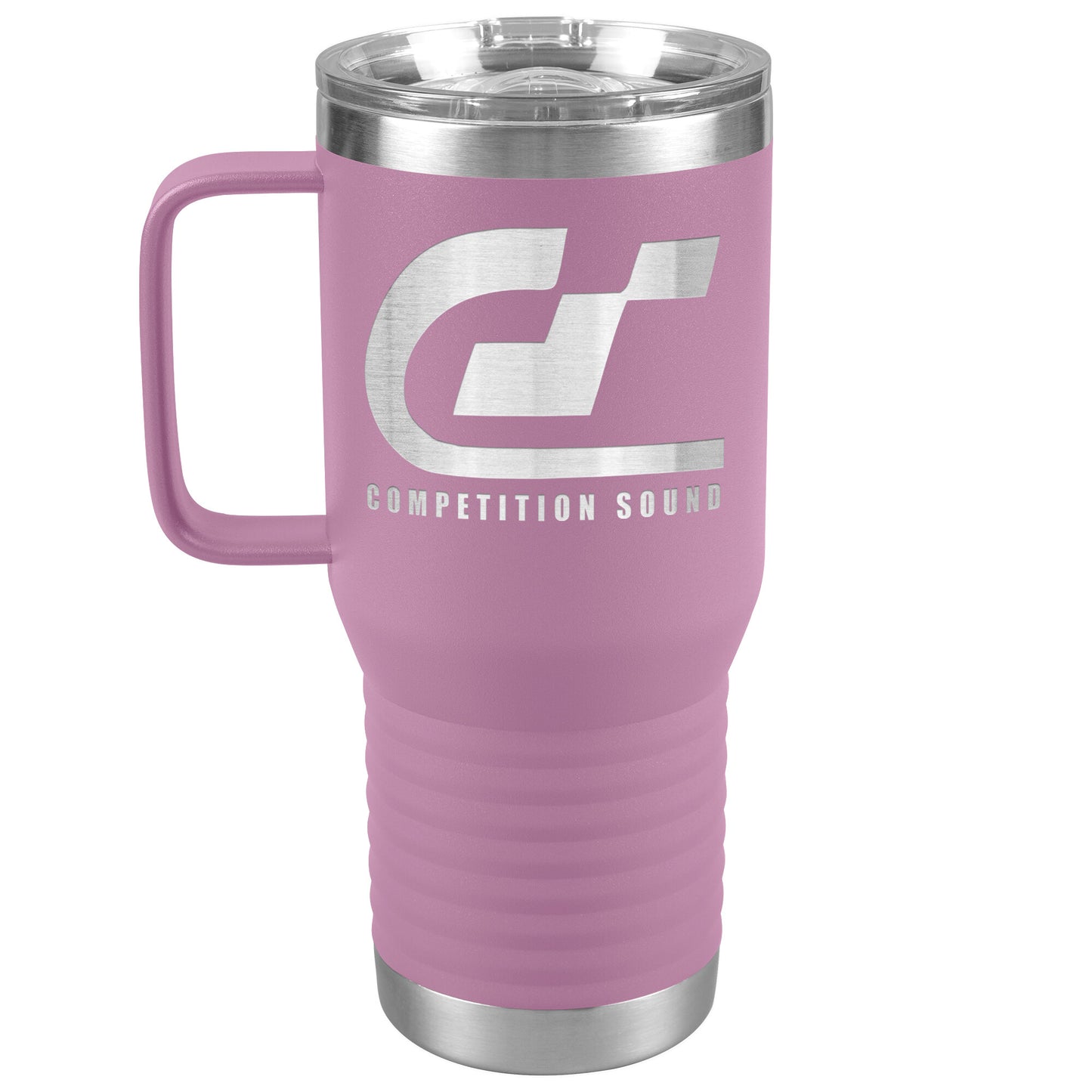 Competition Sound-20oz Travel Tumbler