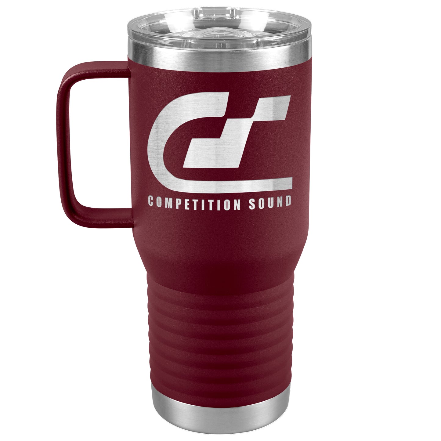 Competition Sound-20oz Travel Tumbler