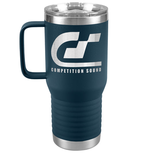 Competition Sound-20oz Travel Tumbler