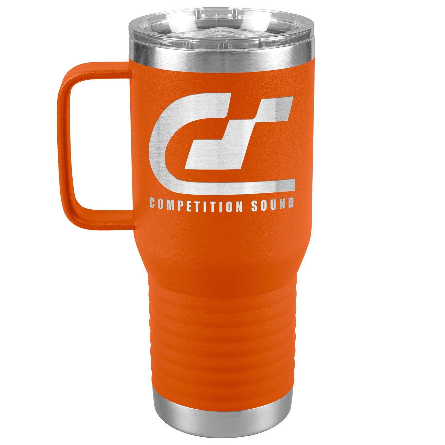 Competition Sound-20oz Travel Tumbler