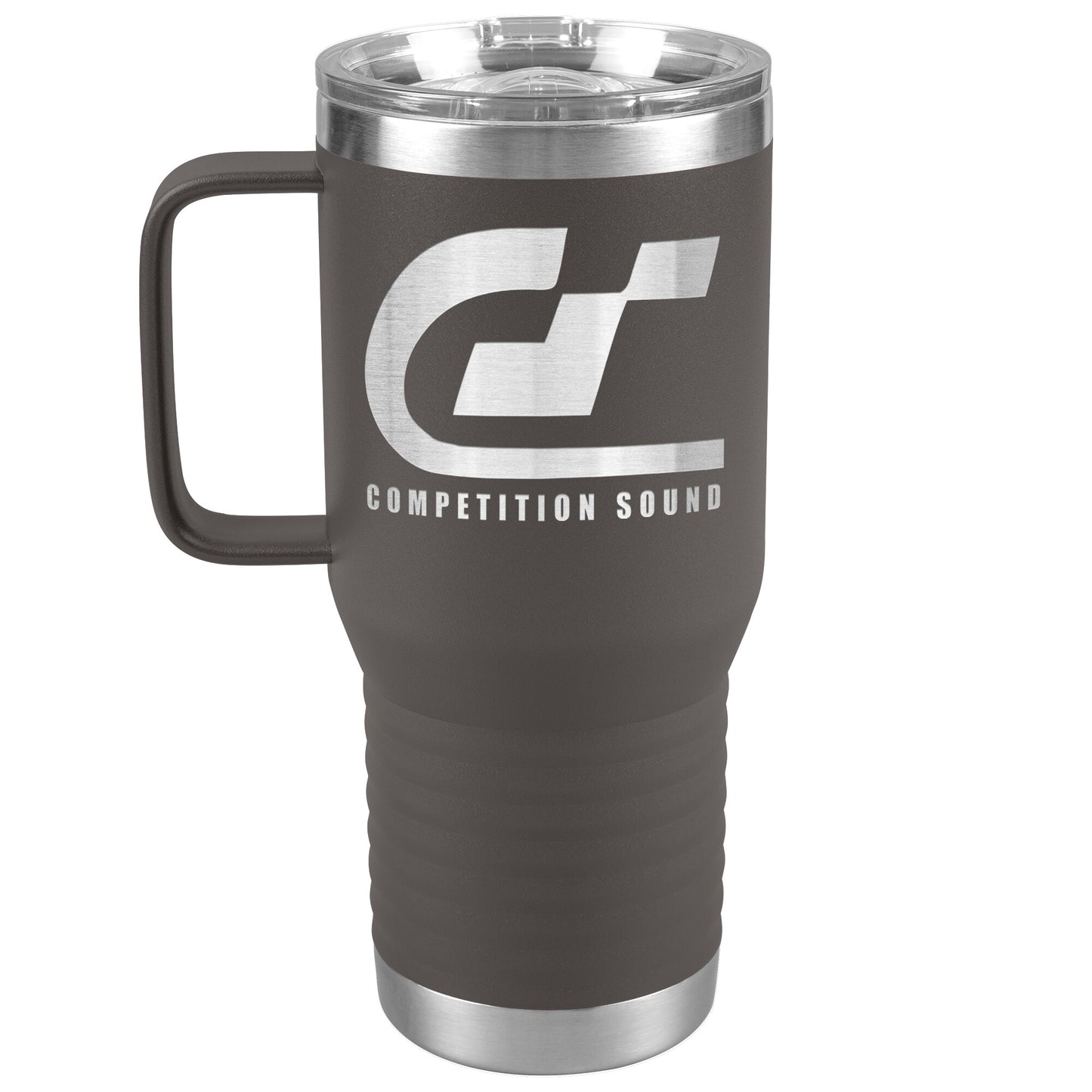 Competition Sound-20oz Travel Tumbler