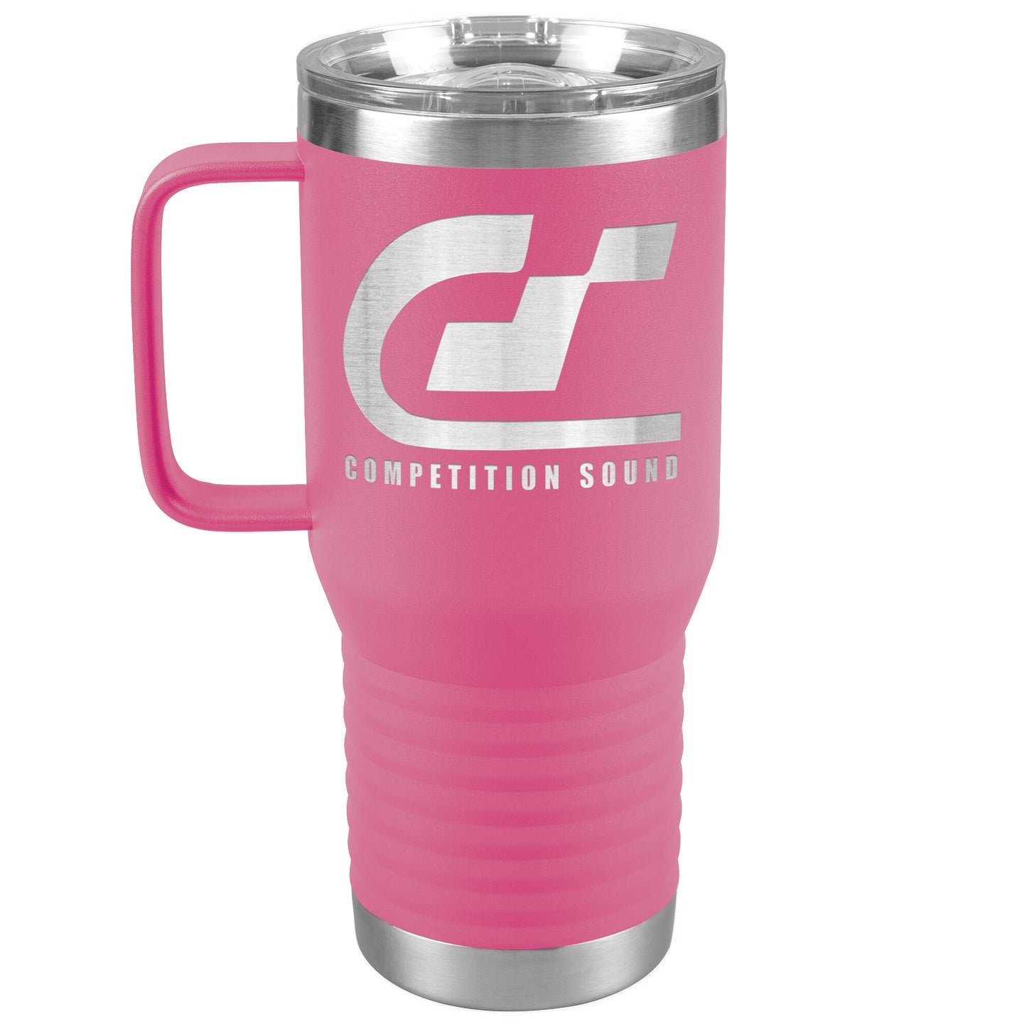 Competition Sound-20oz Travel Tumbler