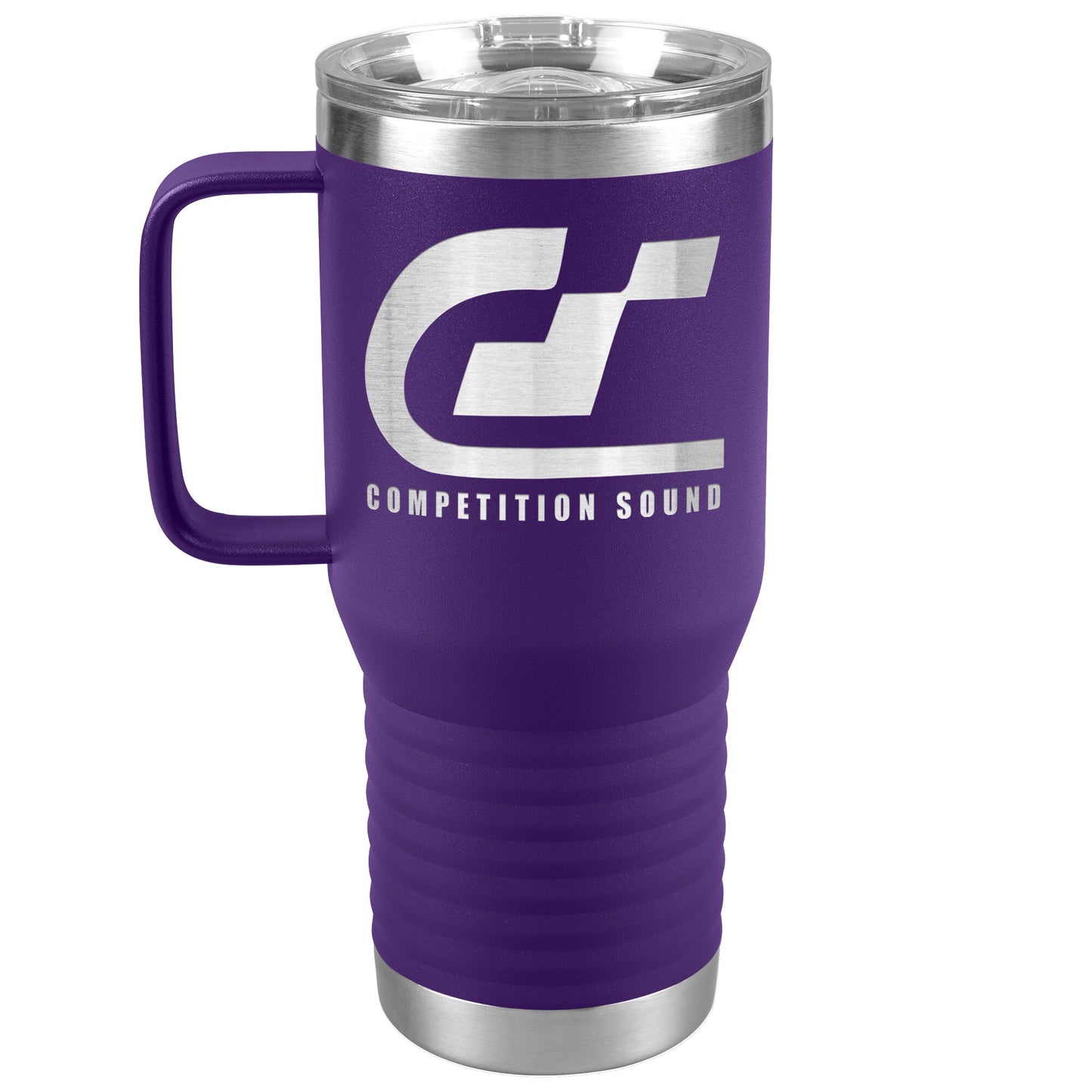 Competition Sound-20oz Travel Tumbler