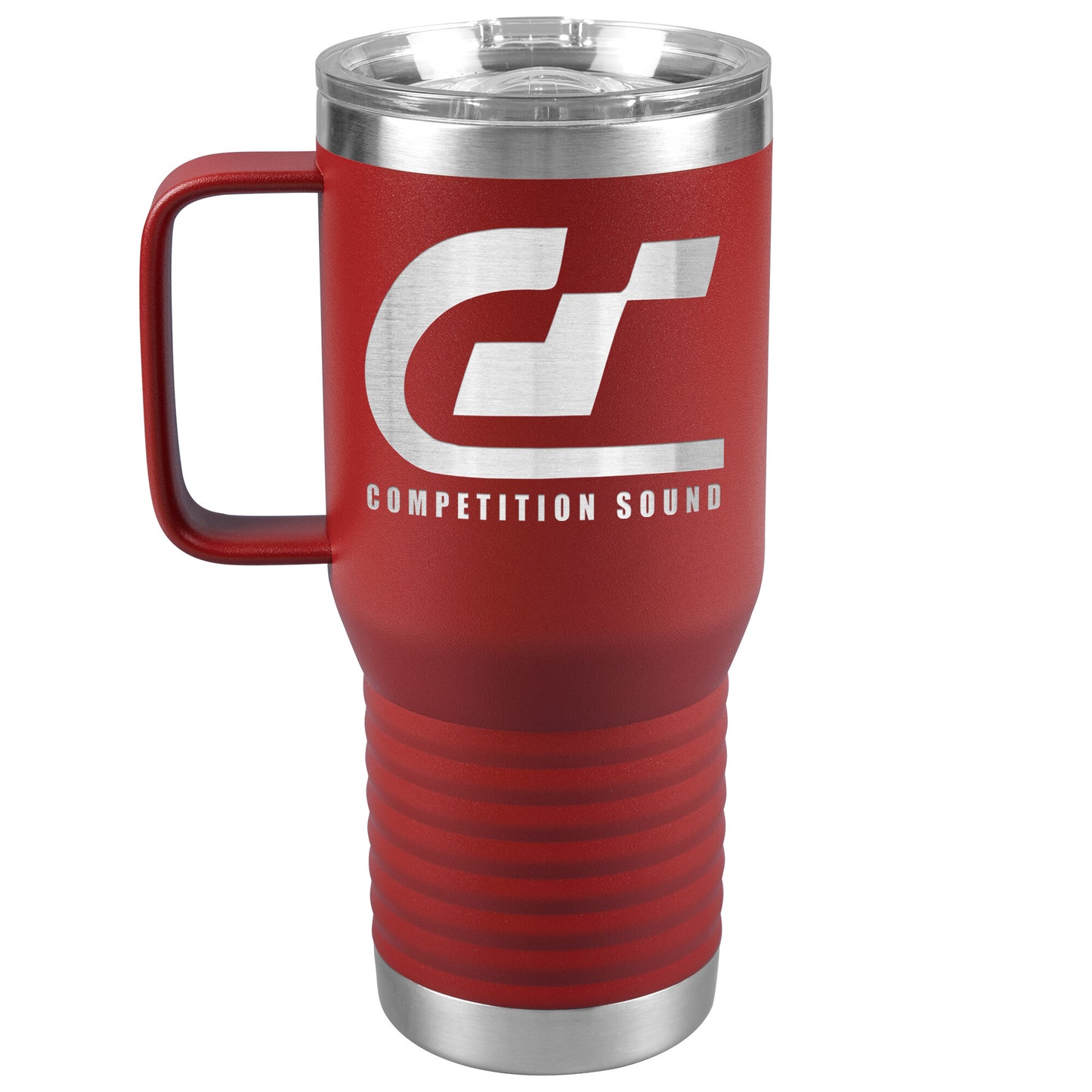 Competition Sound-20oz Travel Tumbler