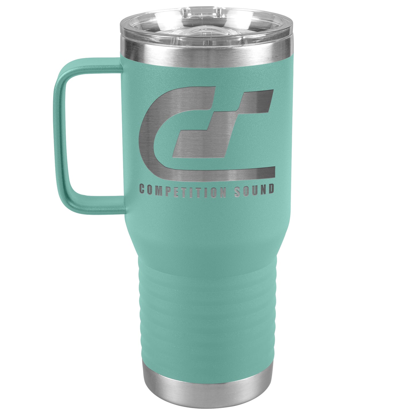 Competition Sound-20oz Travel Tumbler
