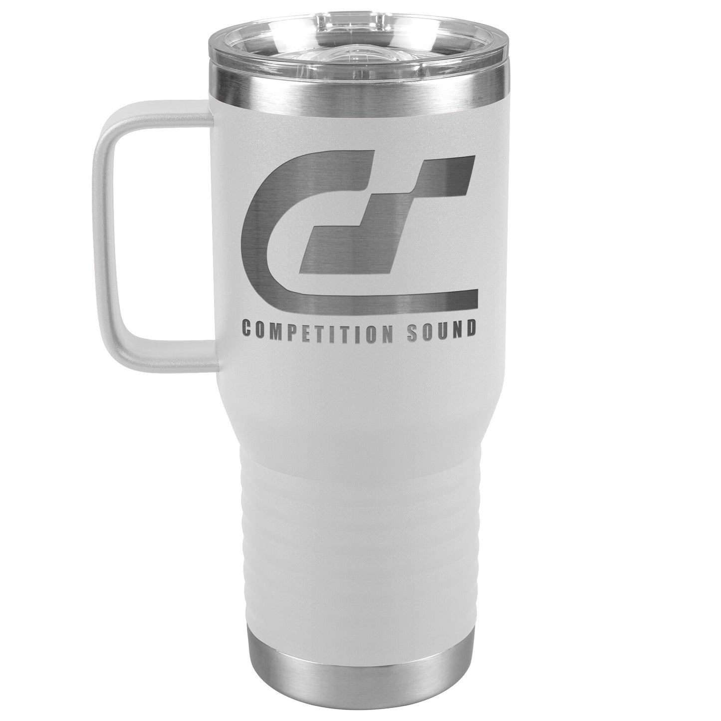 Competition Sound-20oz Travel Tumbler