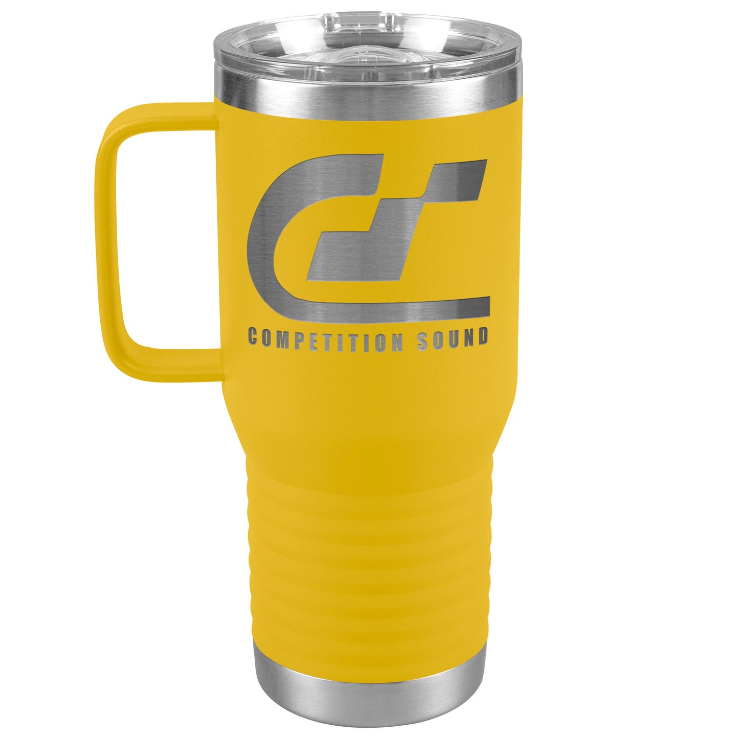 Competition Sound-20oz Travel Tumbler