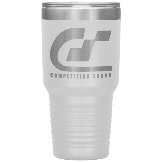 Competition Sound-30oz Insulated Tumbler