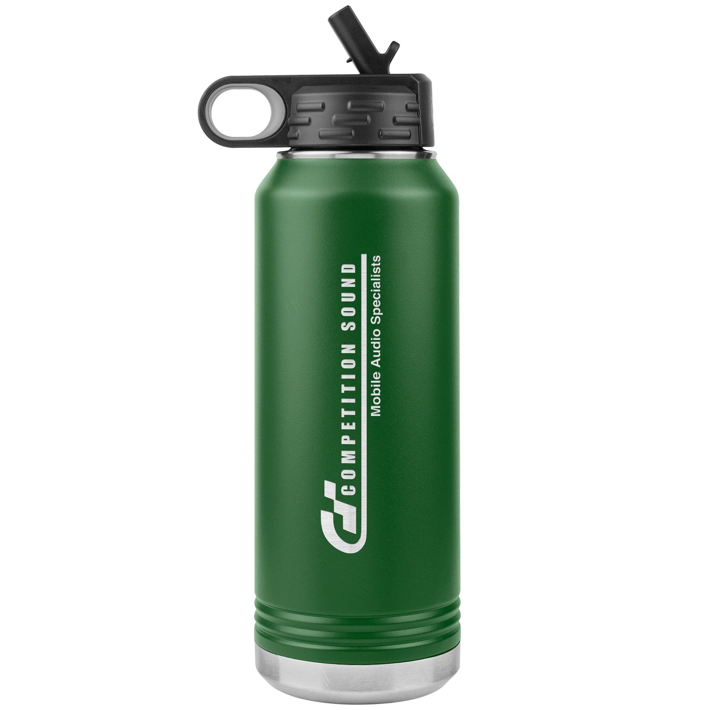 Competition Sound-32oz Water Bottle Insulated