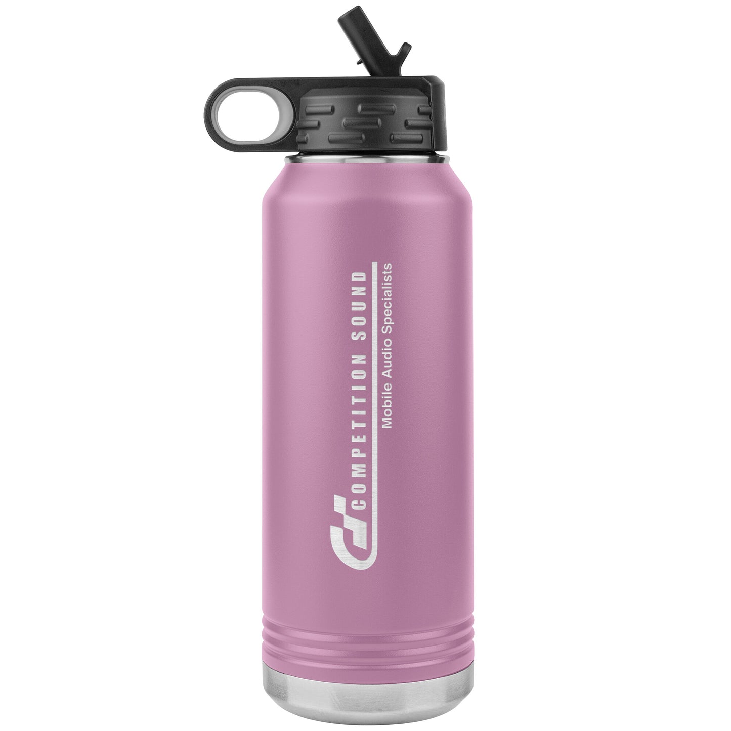 Competition Sound-32oz Water Bottle Insulated