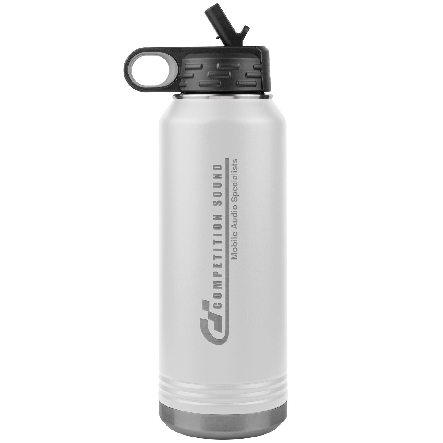 Competition Sound-32oz Water Bottle Insulated