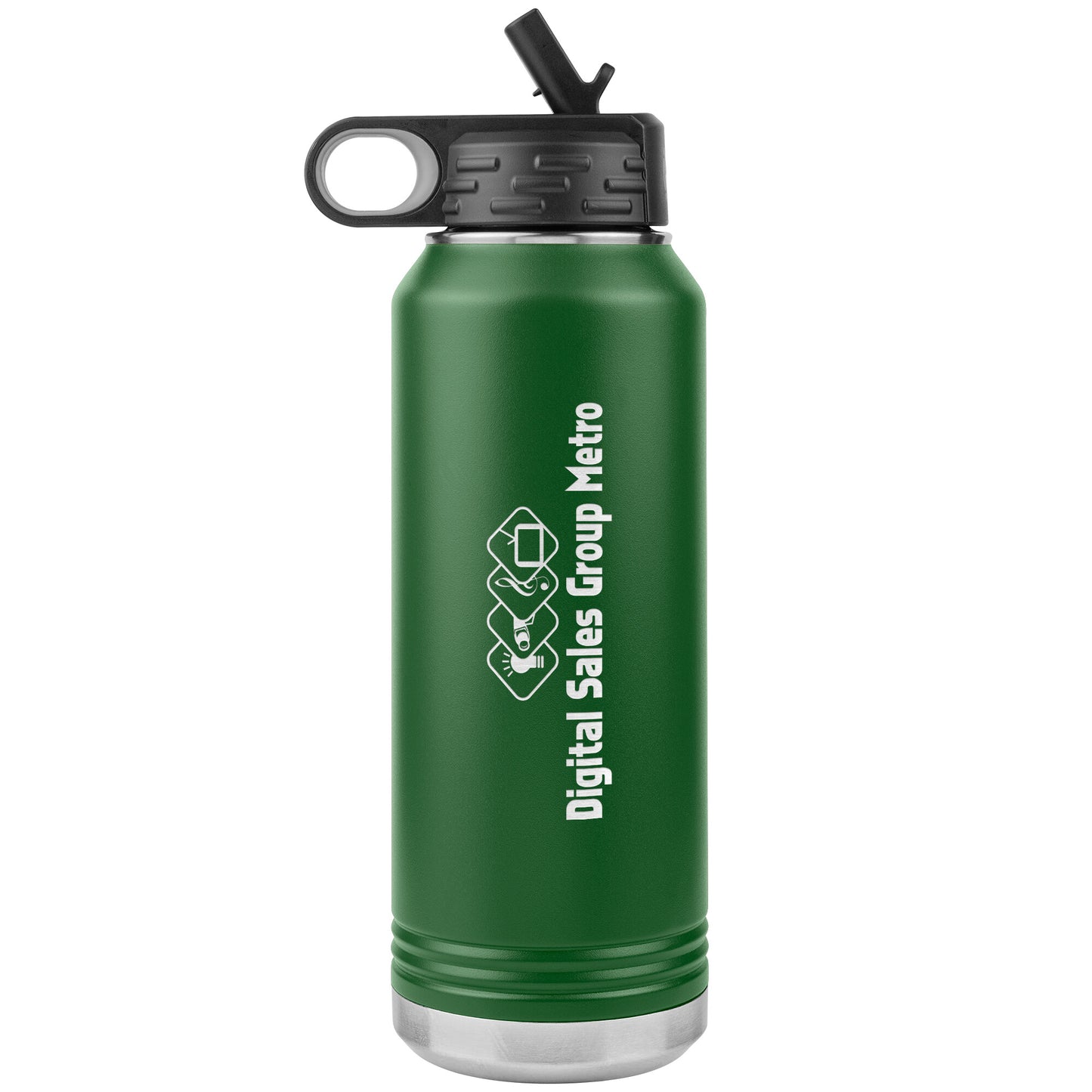 DSG-32oz Water Bottle Insulated