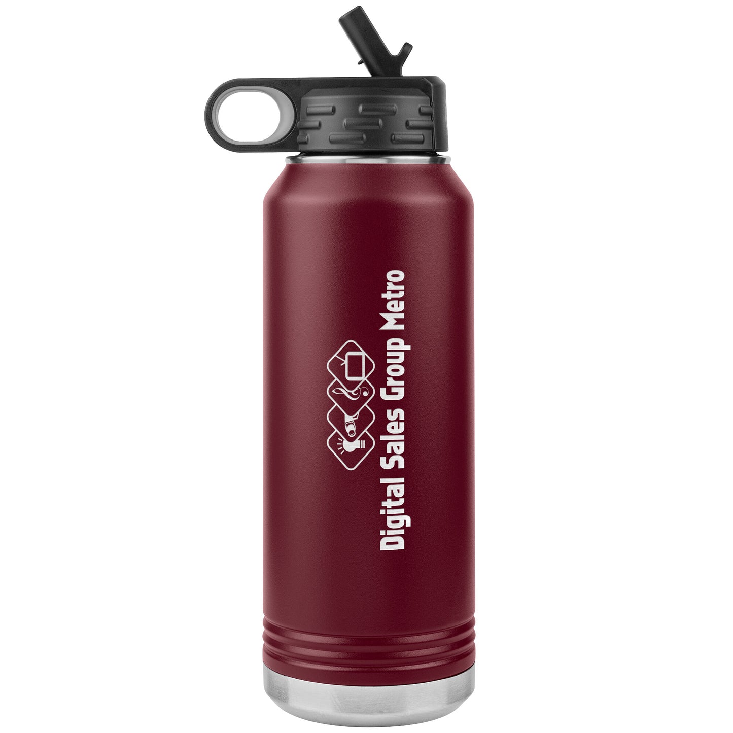 DSG-32oz Water Bottle Insulated