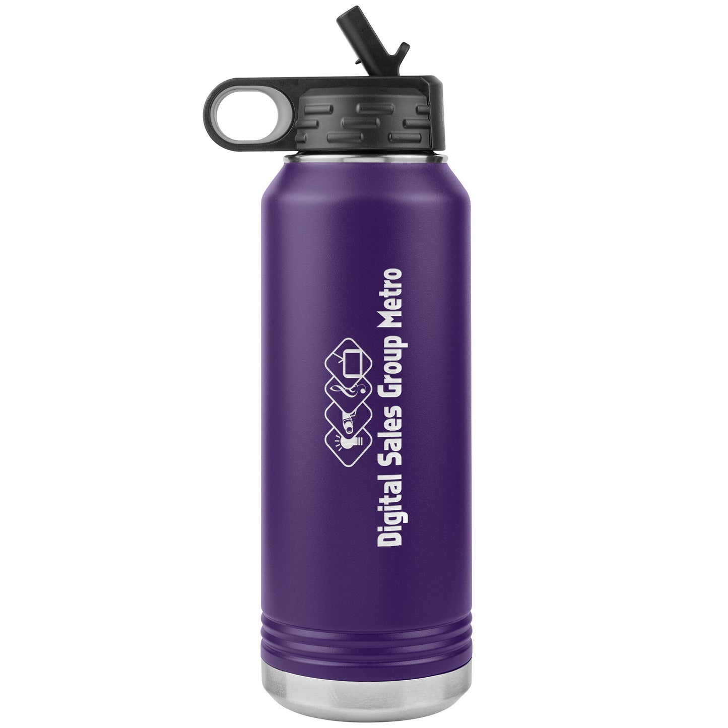 DSG-32oz Water Bottle Insulated