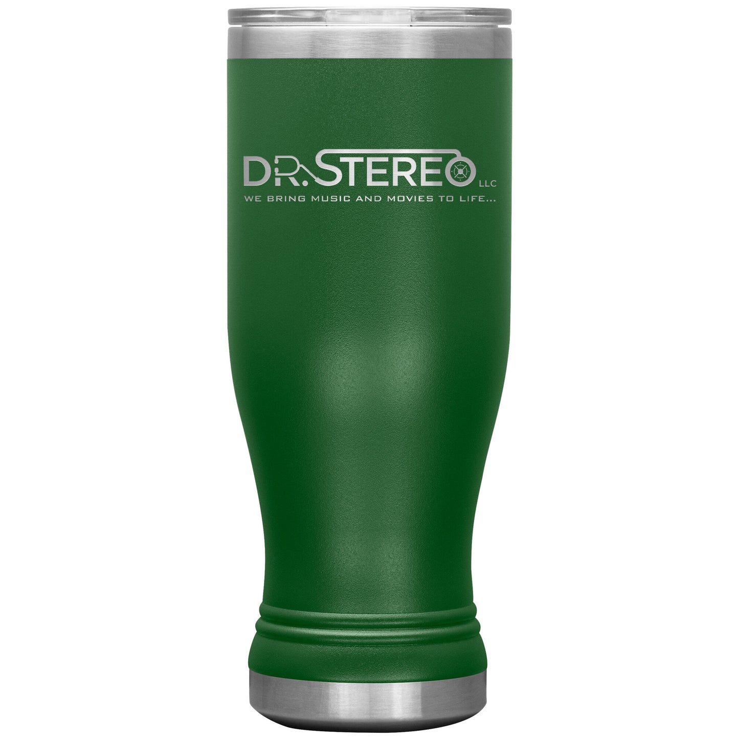Dr. Stereo-20oz Insulated Boho Tumbler