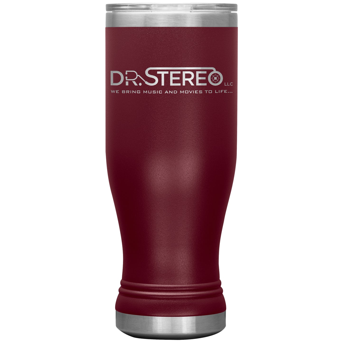 Dr. Stereo-20oz Insulated Boho Tumbler
