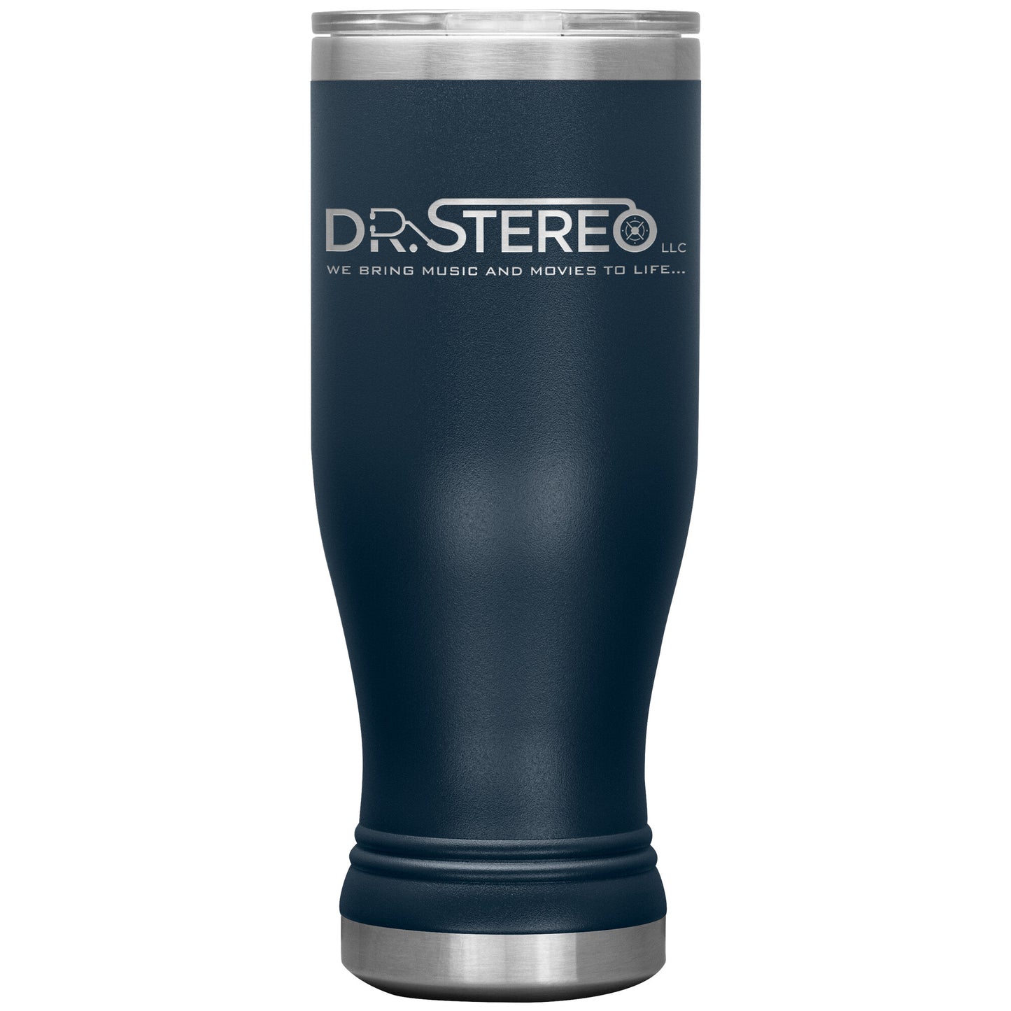Dr. Stereo-20oz Insulated Boho Tumbler