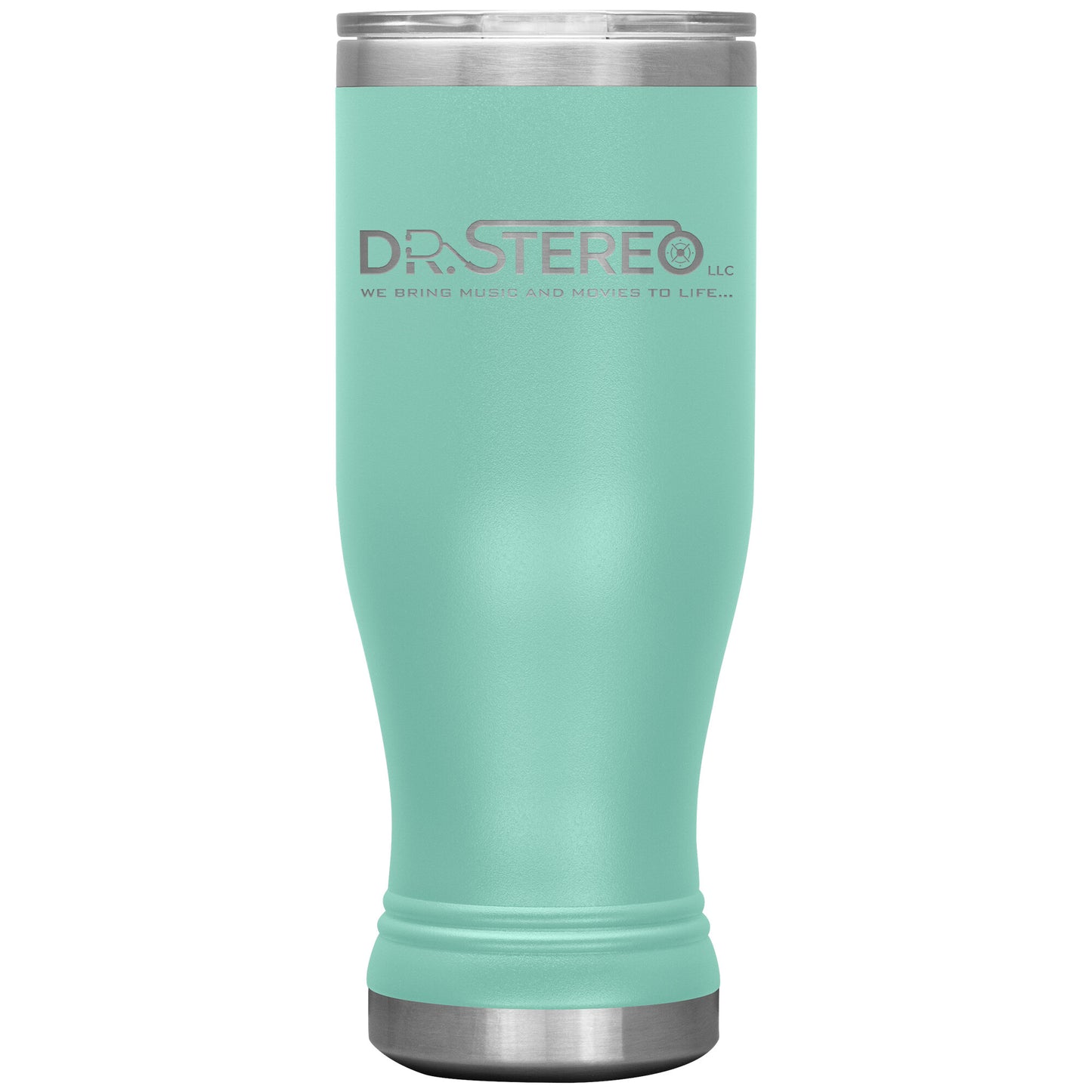 Dr. Stereo-20oz Insulated Boho Tumbler